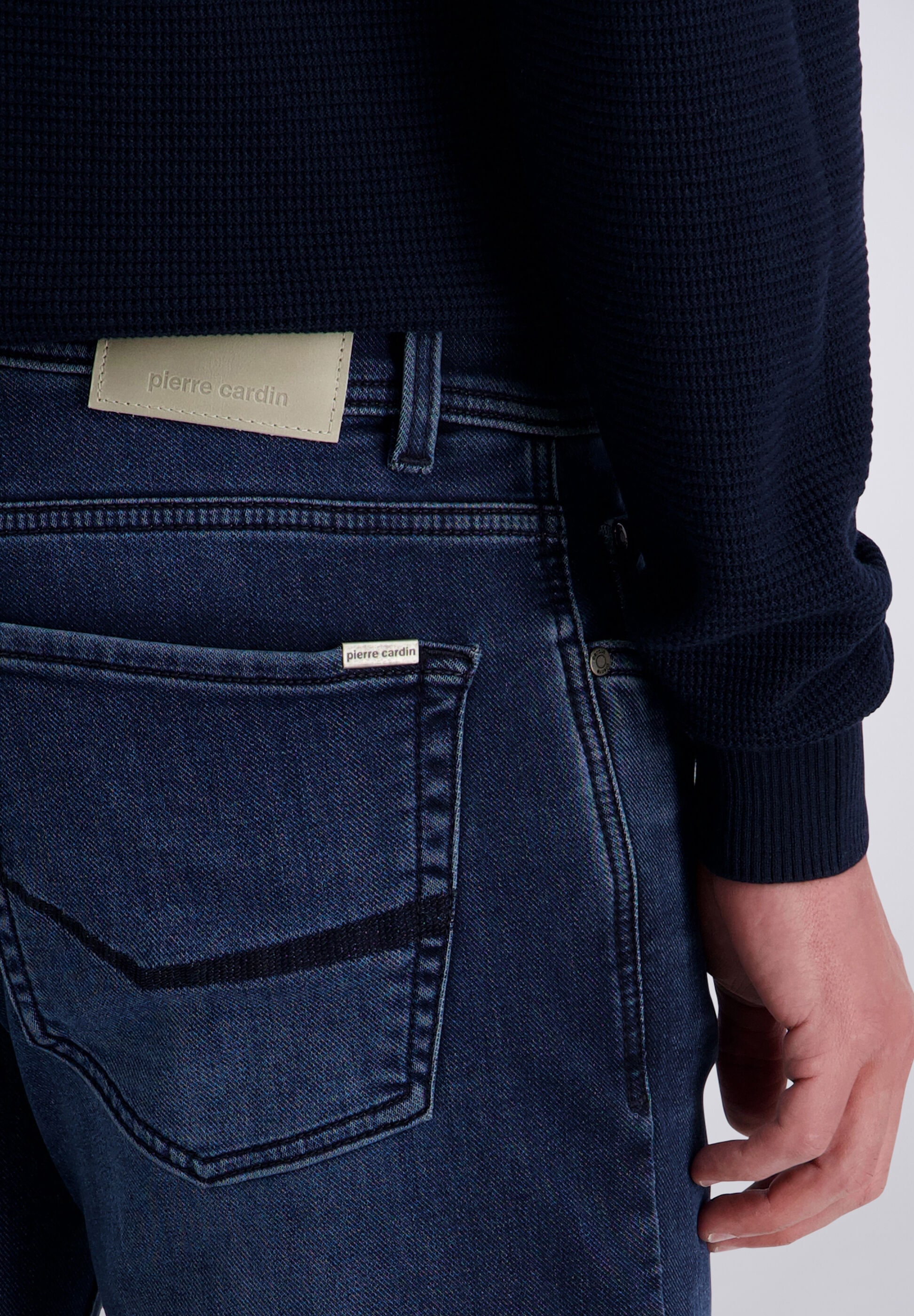 Pierre Cardin Regular-fit-Jeans »Lyon Tapered« mit Soft-Touch-Finish