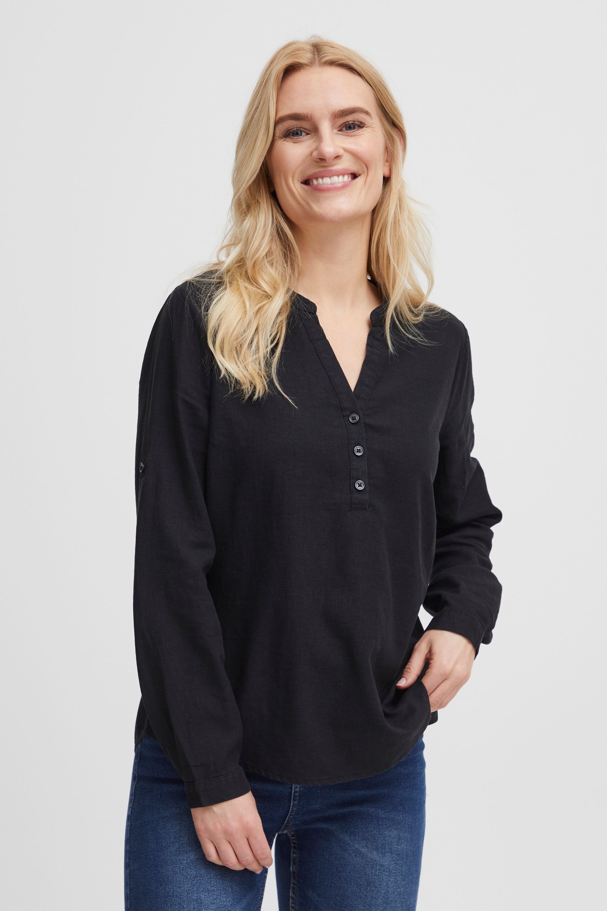 OXMO Longbluse »Tunika OXAnja«