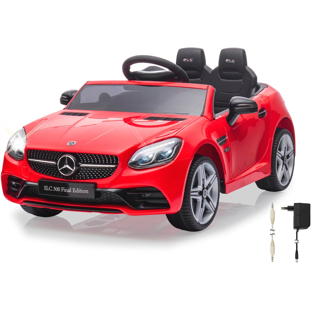 Jamara Elektro-Kinderauto »Ride-on Mercedes-Benz SLC«, ab 3 Jahren, bis 30 kg