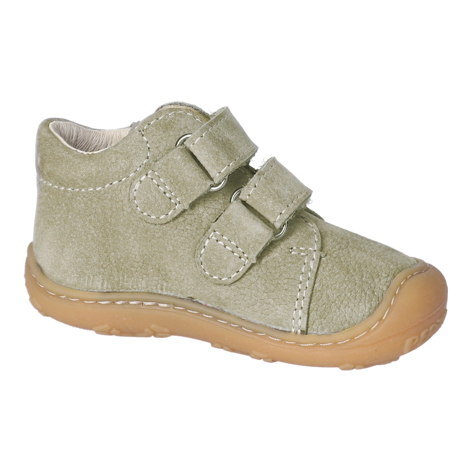 PEPINO by RICOSTA Lauflernschuh »CHRISY W WMS: Weit«  Klettschuh, herausnehmb. Innensohle, Größenschablone zum Download