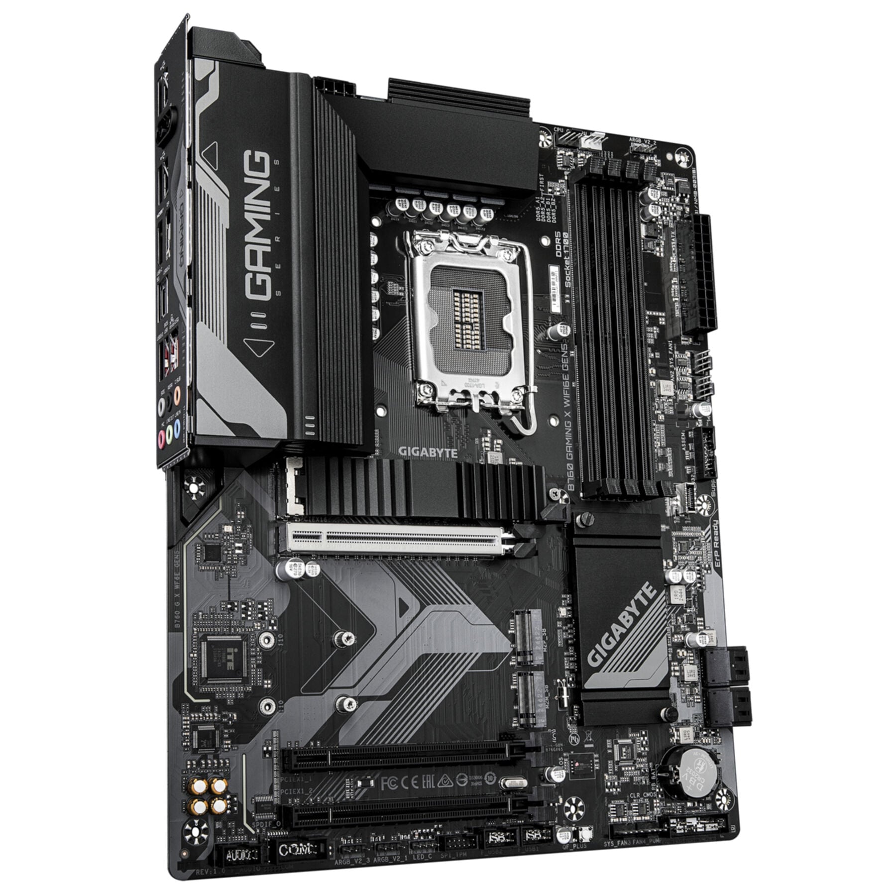 Gigabyte Mainboard »B760 GAMING X WIFI6E GEN5 Mainboard – Unterstützt Intel Core Prozessor«
