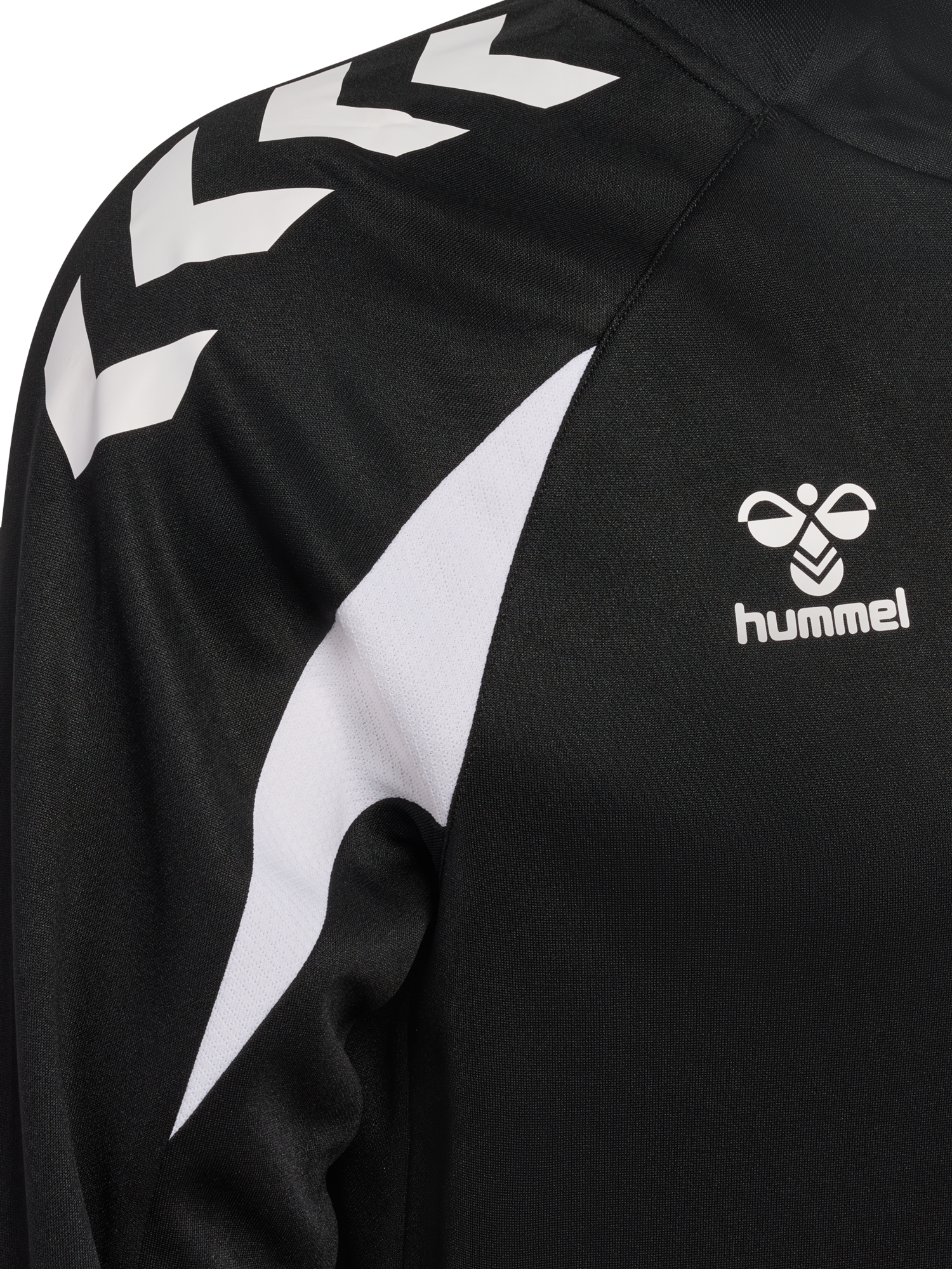 hummel Trainingsshirt »HMLCORE 2.0 HALF ZIP« 1 tlg. normale Passform, mit Reißverschluss, für Fitnessaktivitäten