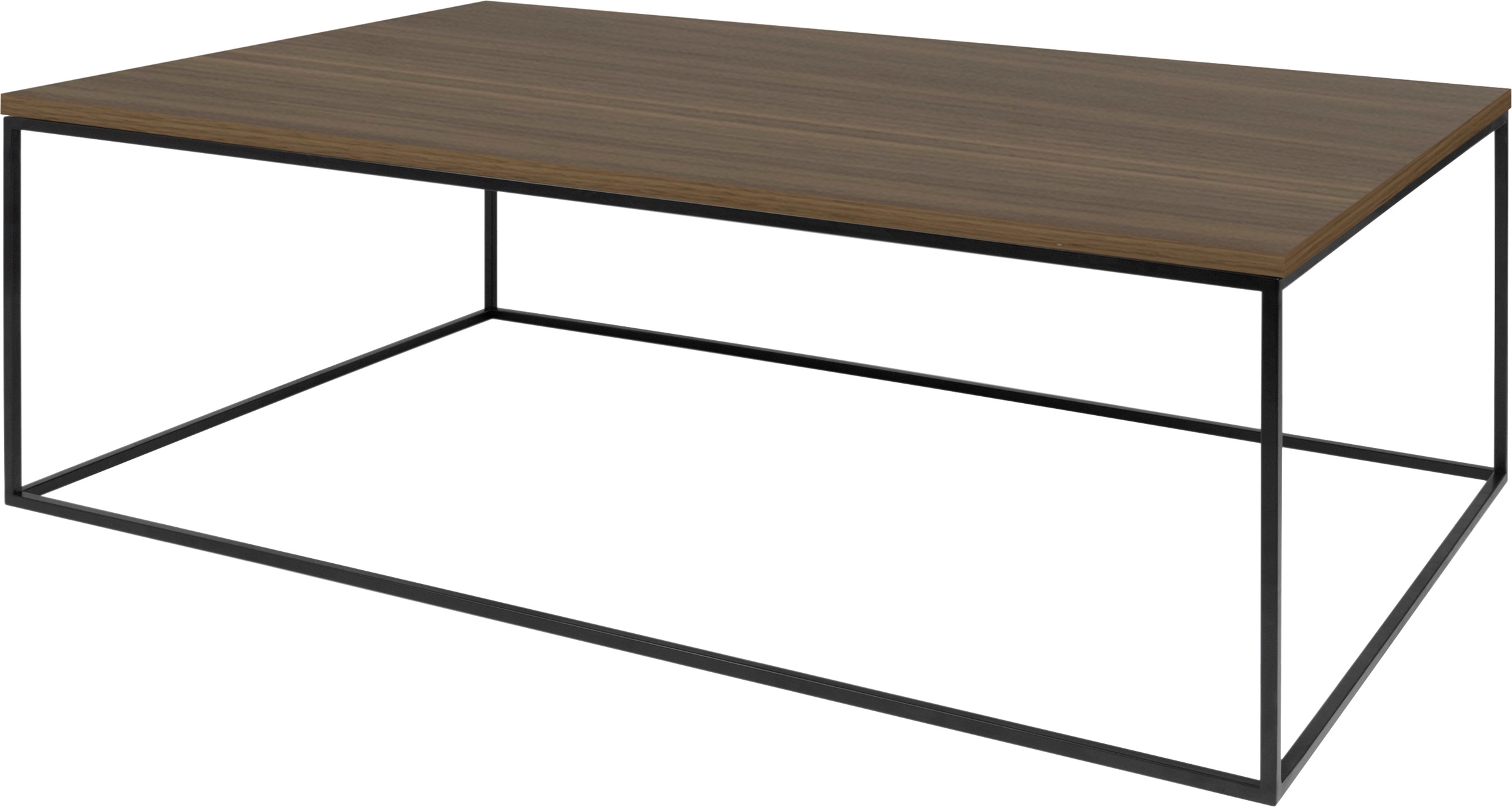 TemaHome Couchtisch »Gleam«, mit einer Platte aus Marmor oder Holz