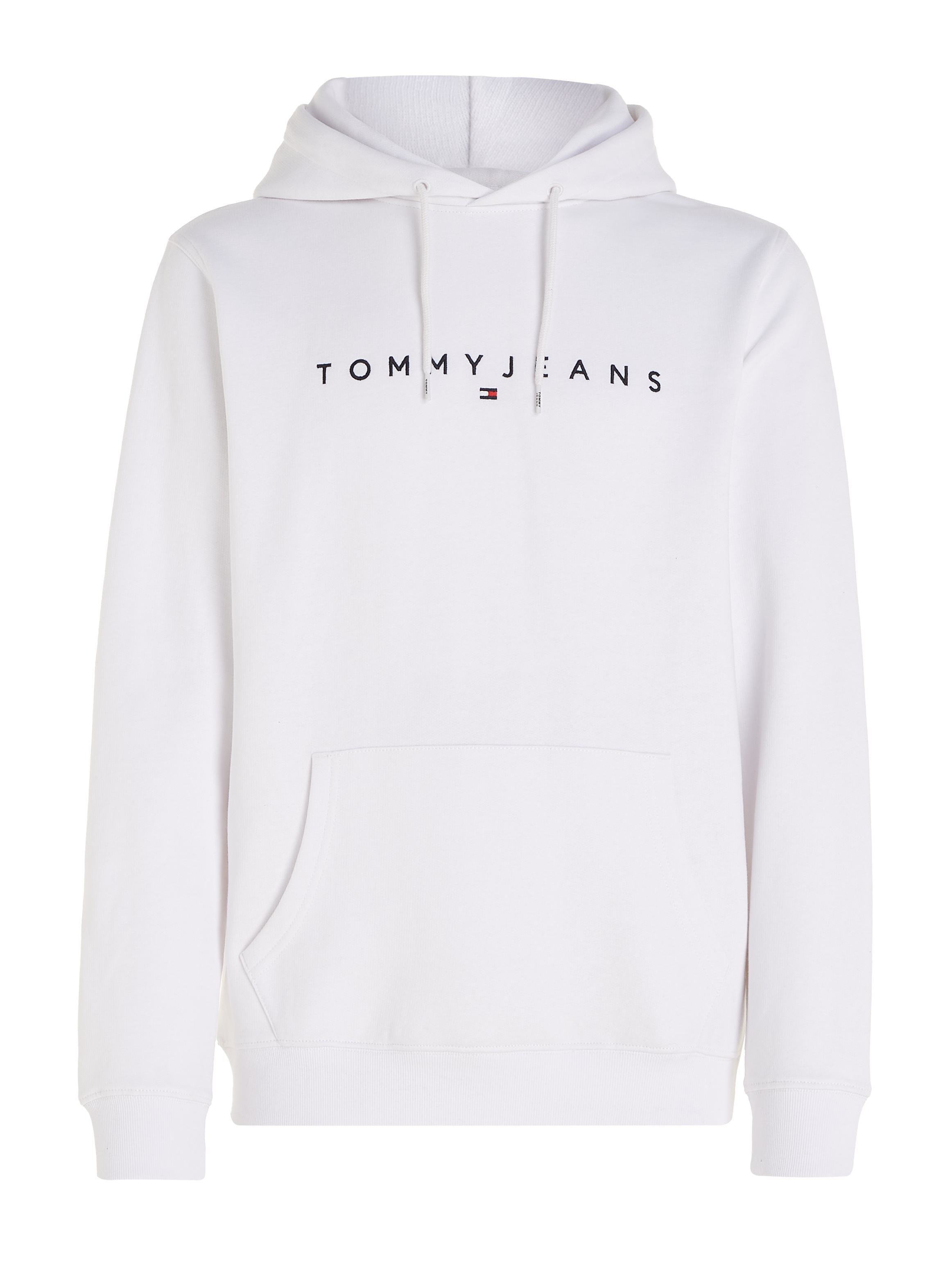 Tommy Jeans Kapuzensweatshirt »TJM REG LINEAR LOGO HOODIE EXT«, mit Kordel