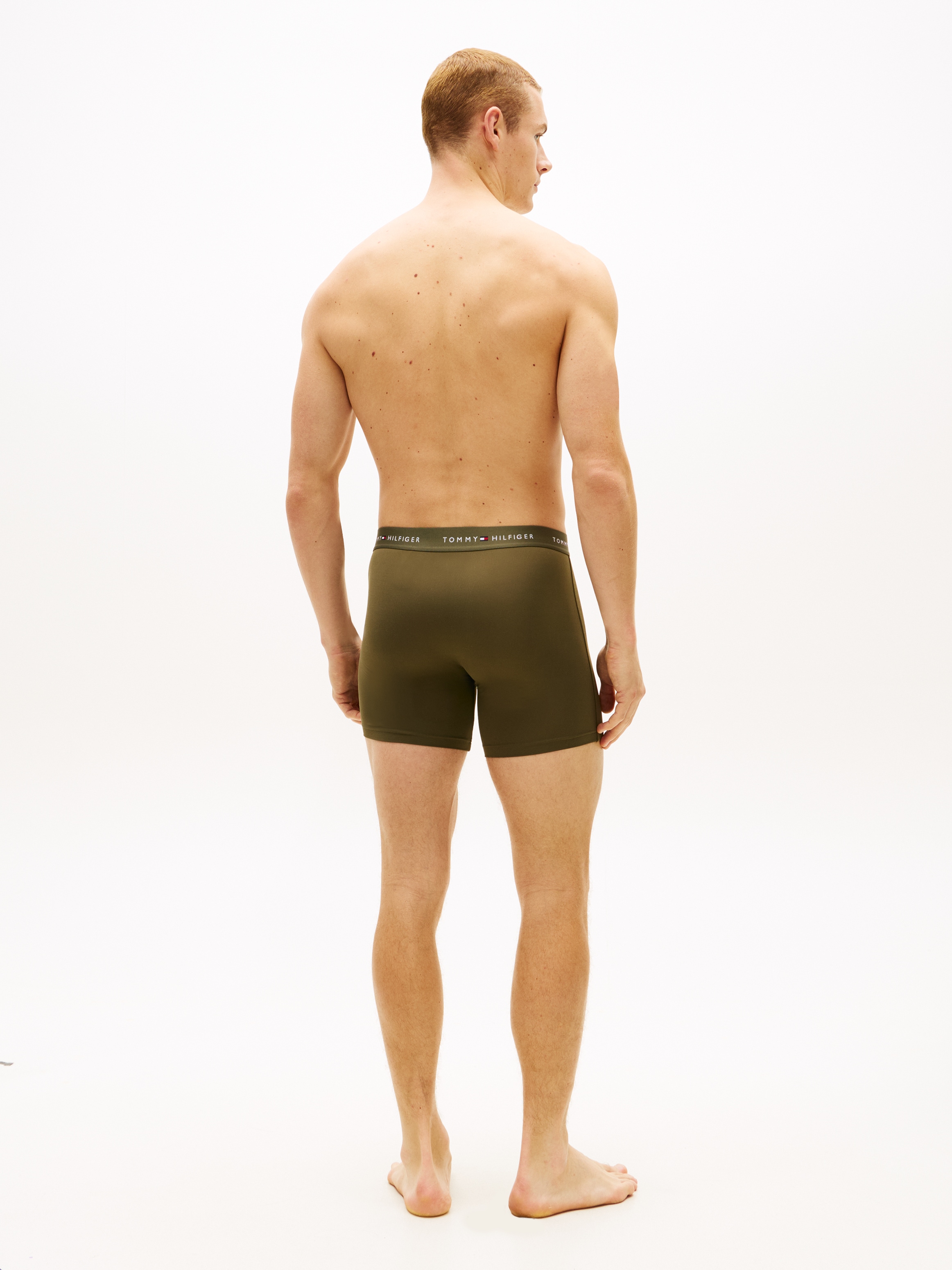 Tommy Hilfiger Underwear Trunk »DTM« elastischer Bund, längere Form