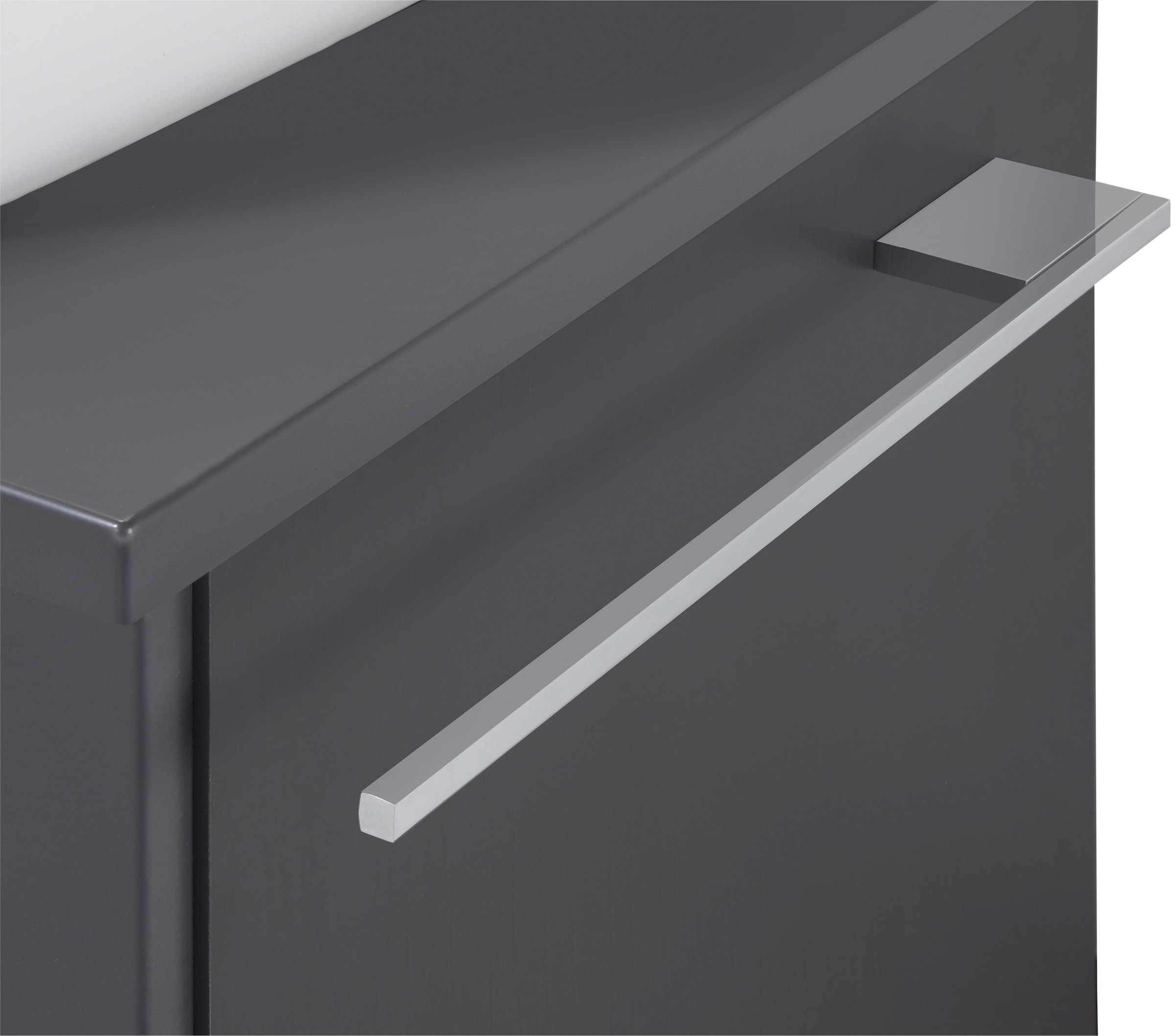 welltime Doppelwaschtisch »Malibu«, mit Soft-Close, Breite 120 cm