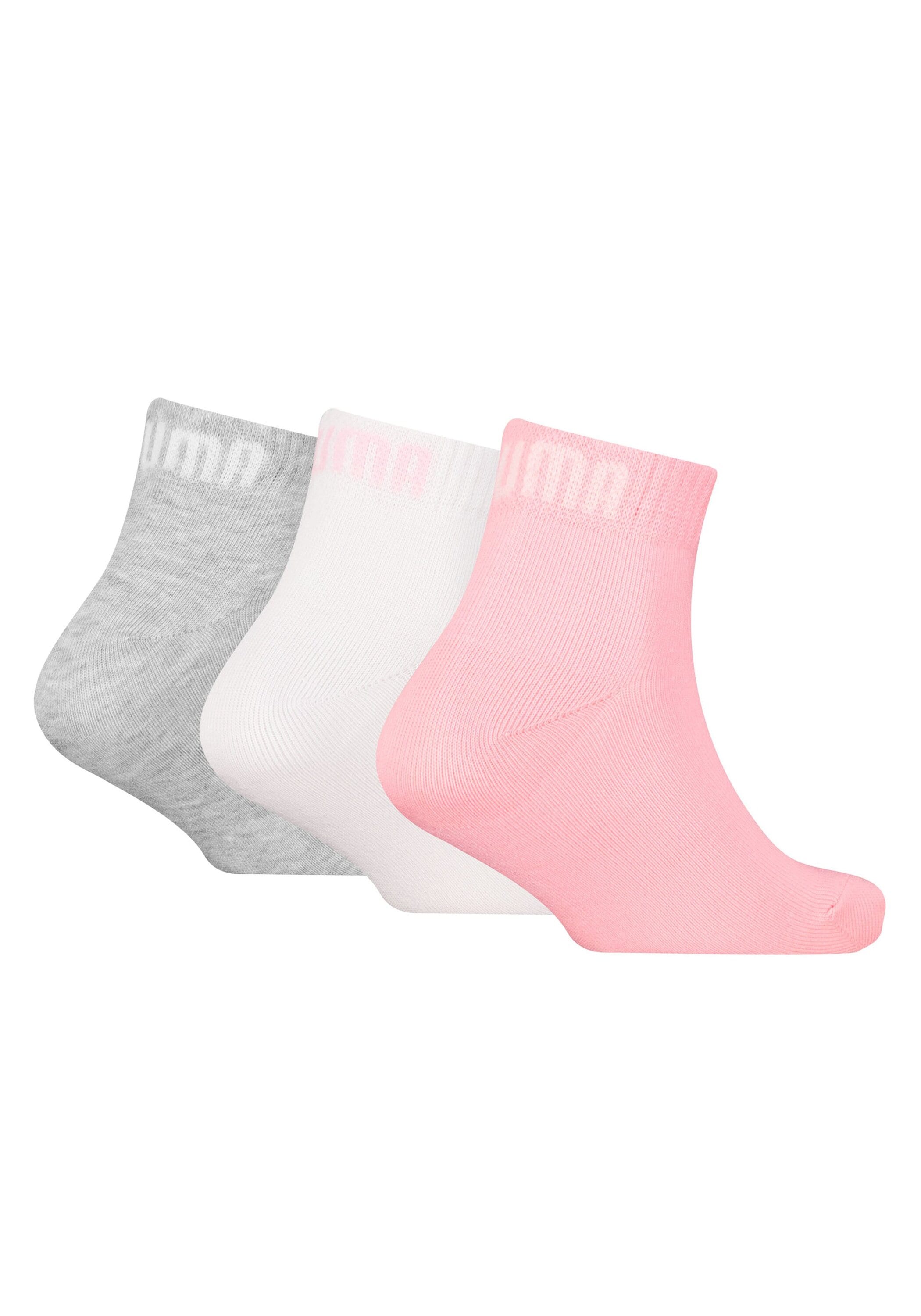 PUMA Sneakersocken »Socken Plain Quarter 3P 3er Pack«