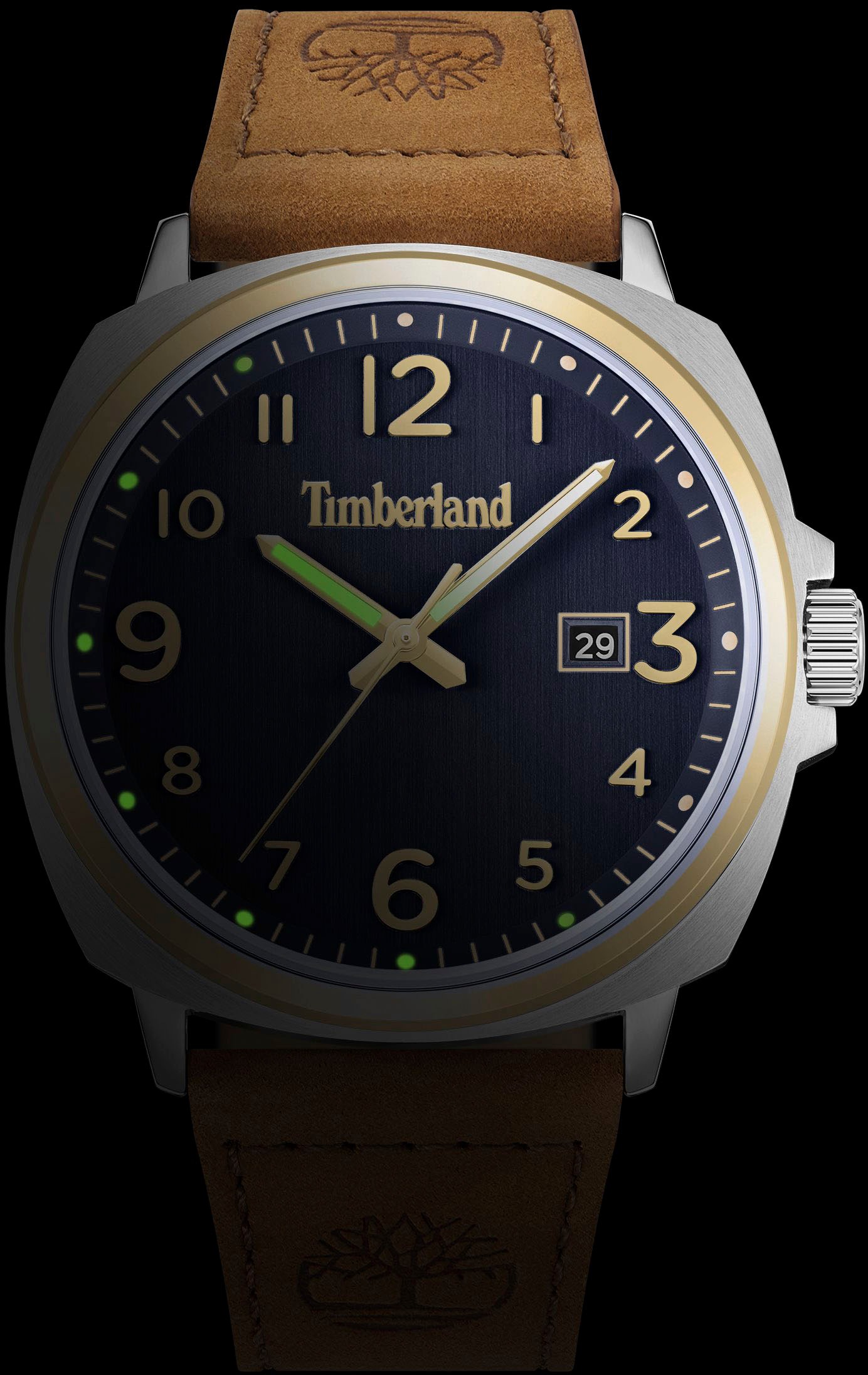 Timberland Quarzuhr »LADIES ACTWELL«, Armbanduhr, Damenuhr, Datum