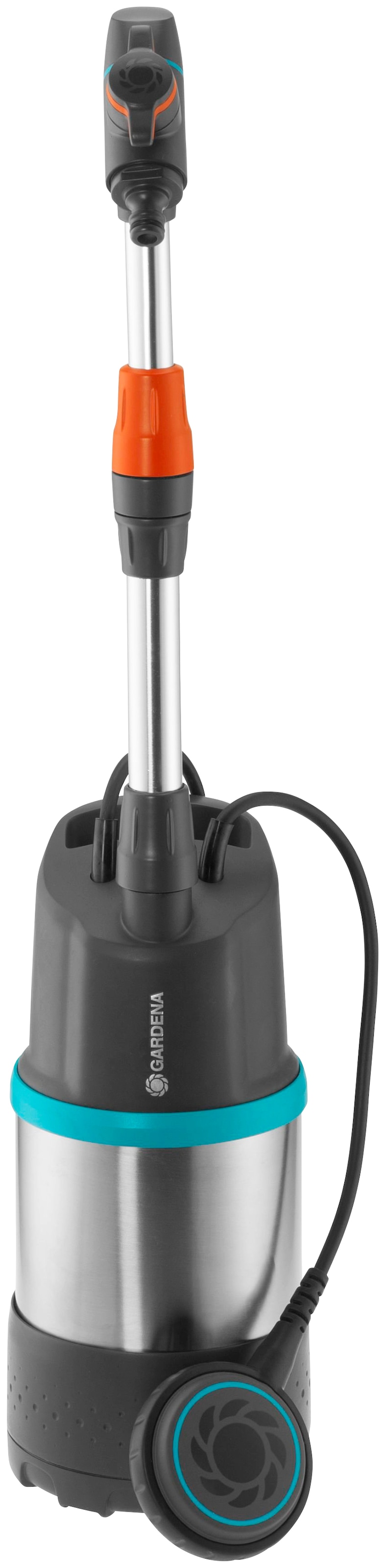 GARDENA Regenfasspumpe »4700/2 inox, 1764-20«, 4700 l/h max. Fördermenge