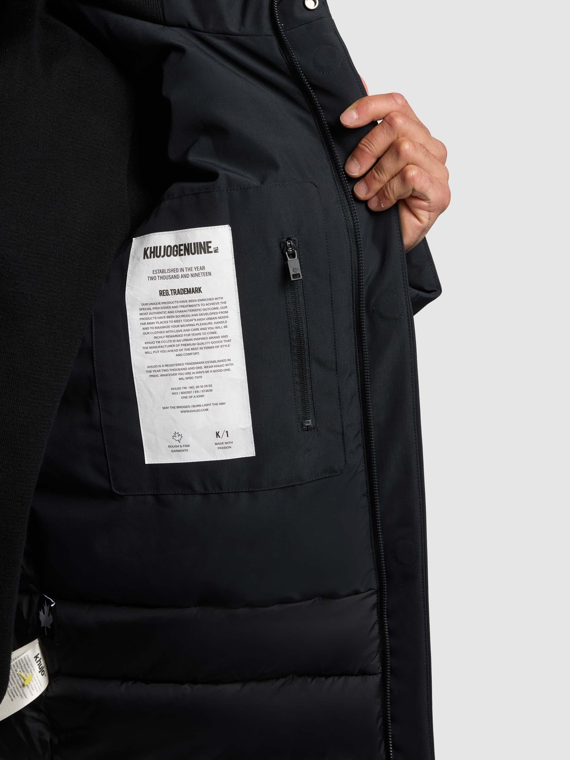 khujo Winterjacke »Winterjacke Etian«