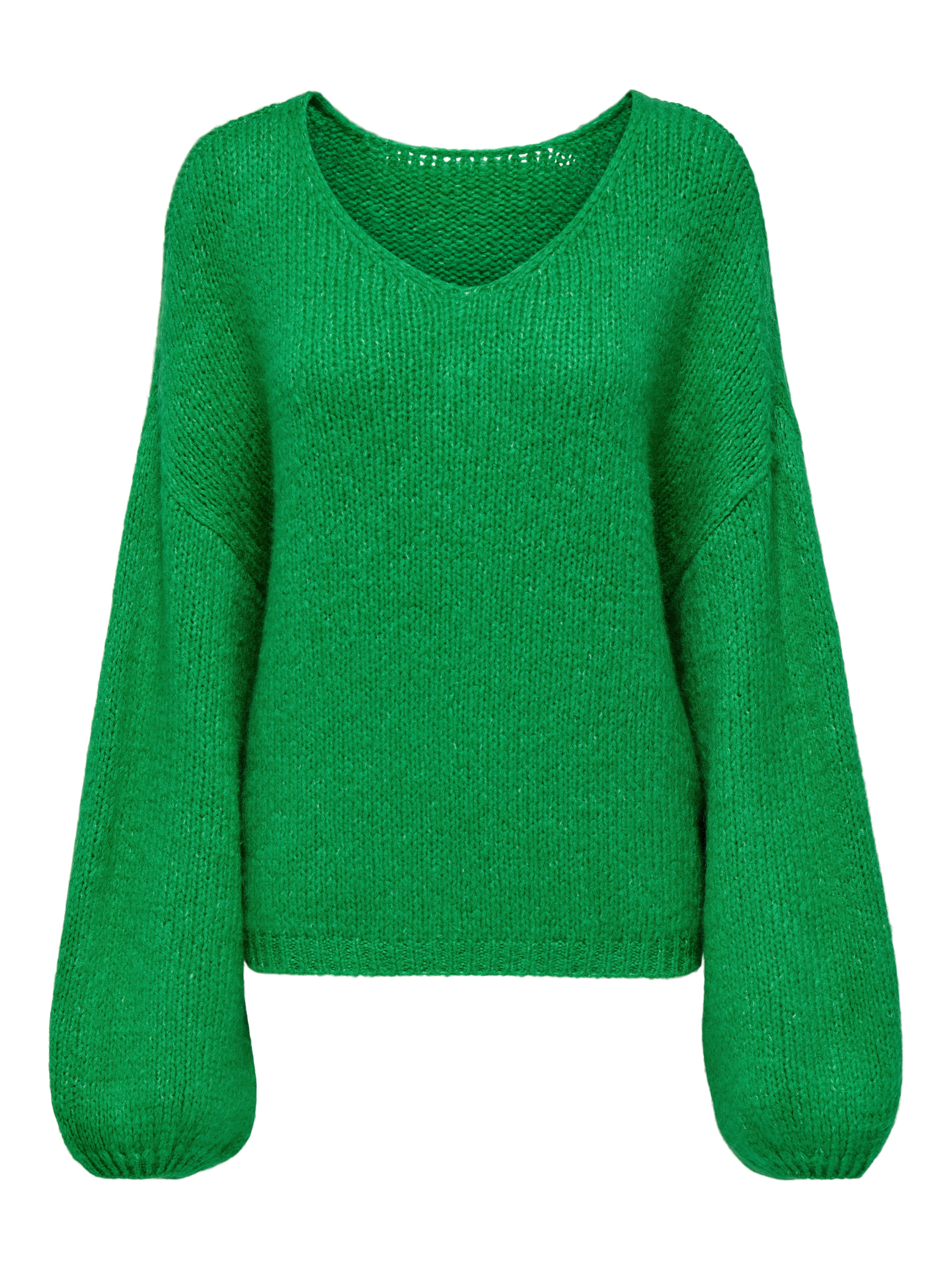 JDY V-Ausschnitt-Pullover »JDYDINEA L/S REVERSIBLE PULLOV. KNT NOOS« der V-Ausschnitt kann vorn und hinten getragen werden