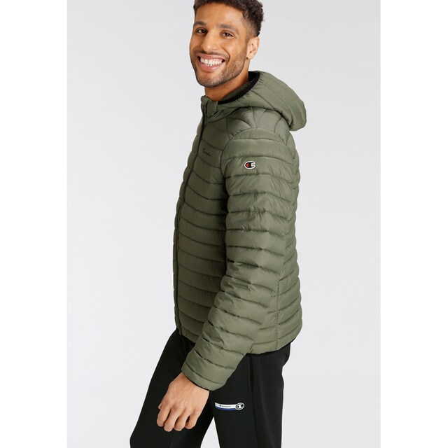 Champion Steppjacke »Hooded Jacket«, mit Kapuze bei ♕