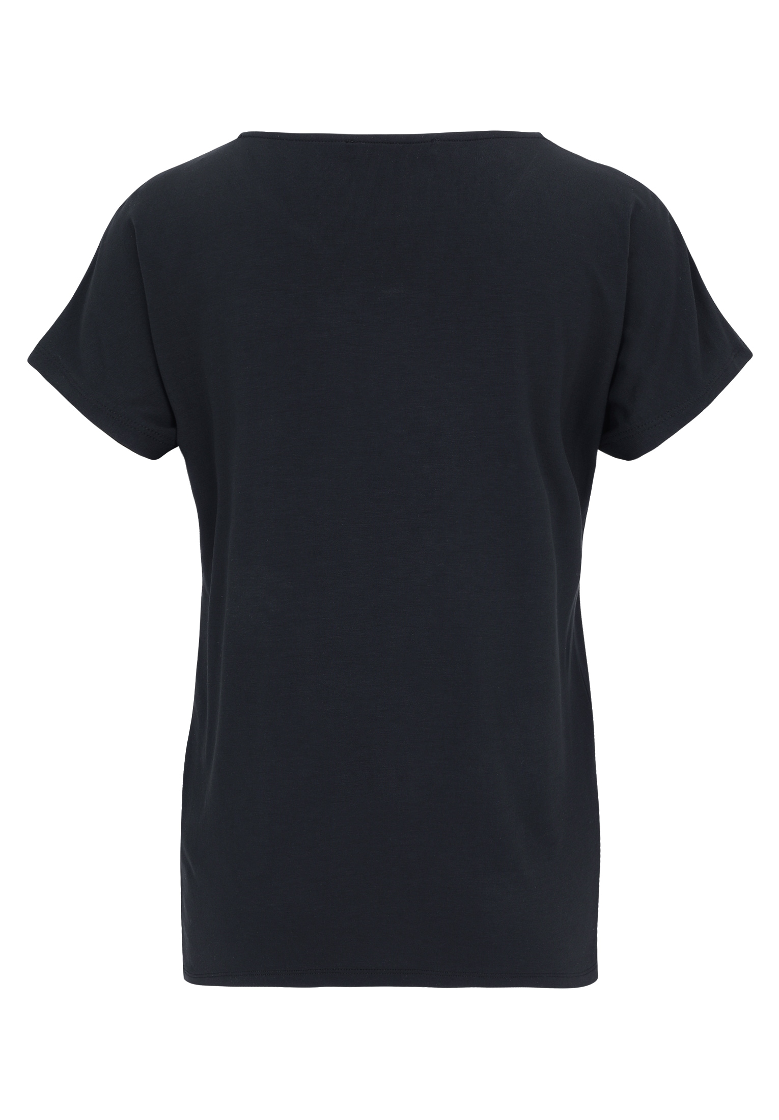 Betty Barclay Kurzarmshirt »Casual-Shirt mit V-Ausschnitt«
