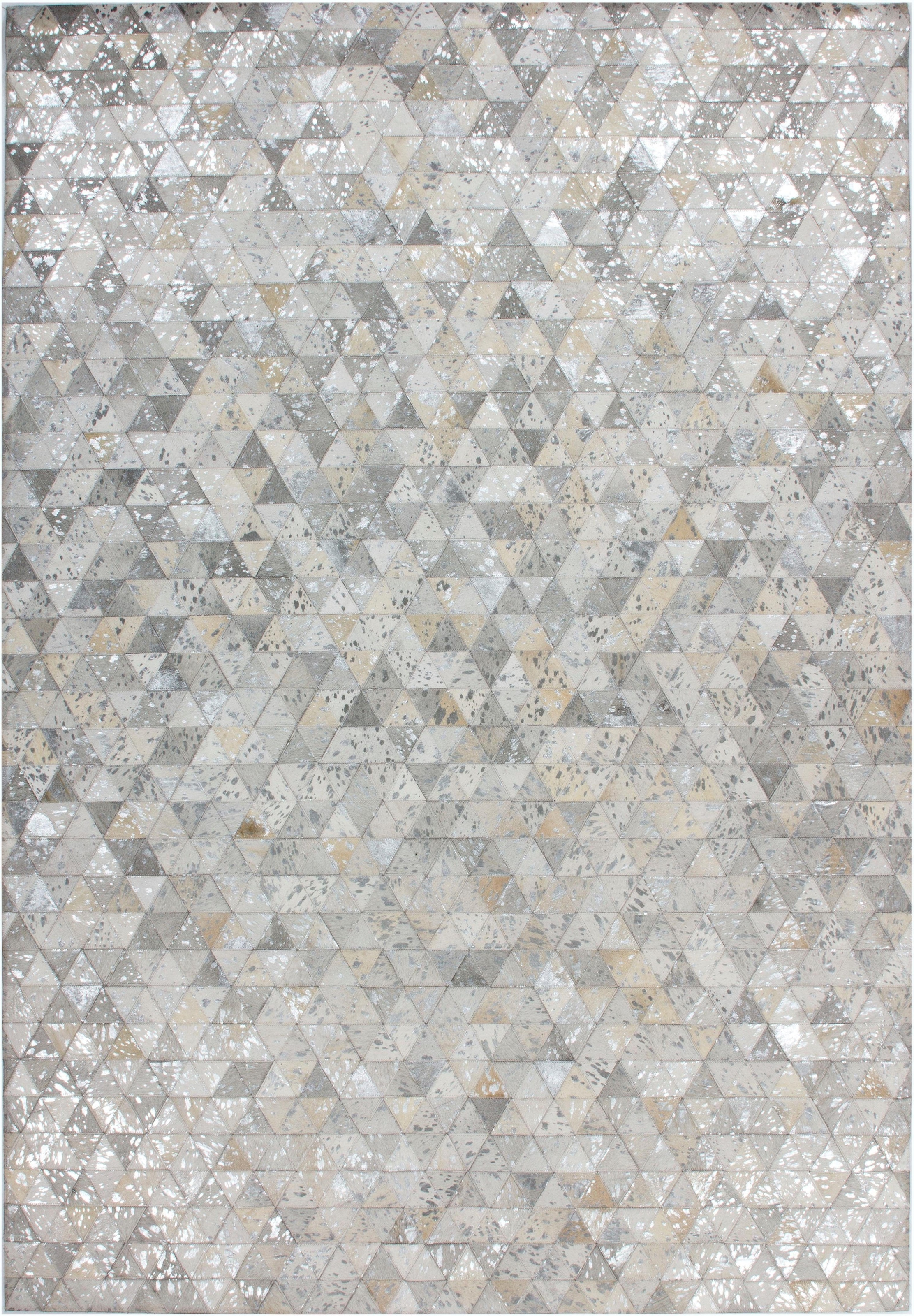 calo-deluxe Fellteppich »Audra 400«, rechteckig, 8 mm Höhe, echtes Rinderfell, Wohnzimmer