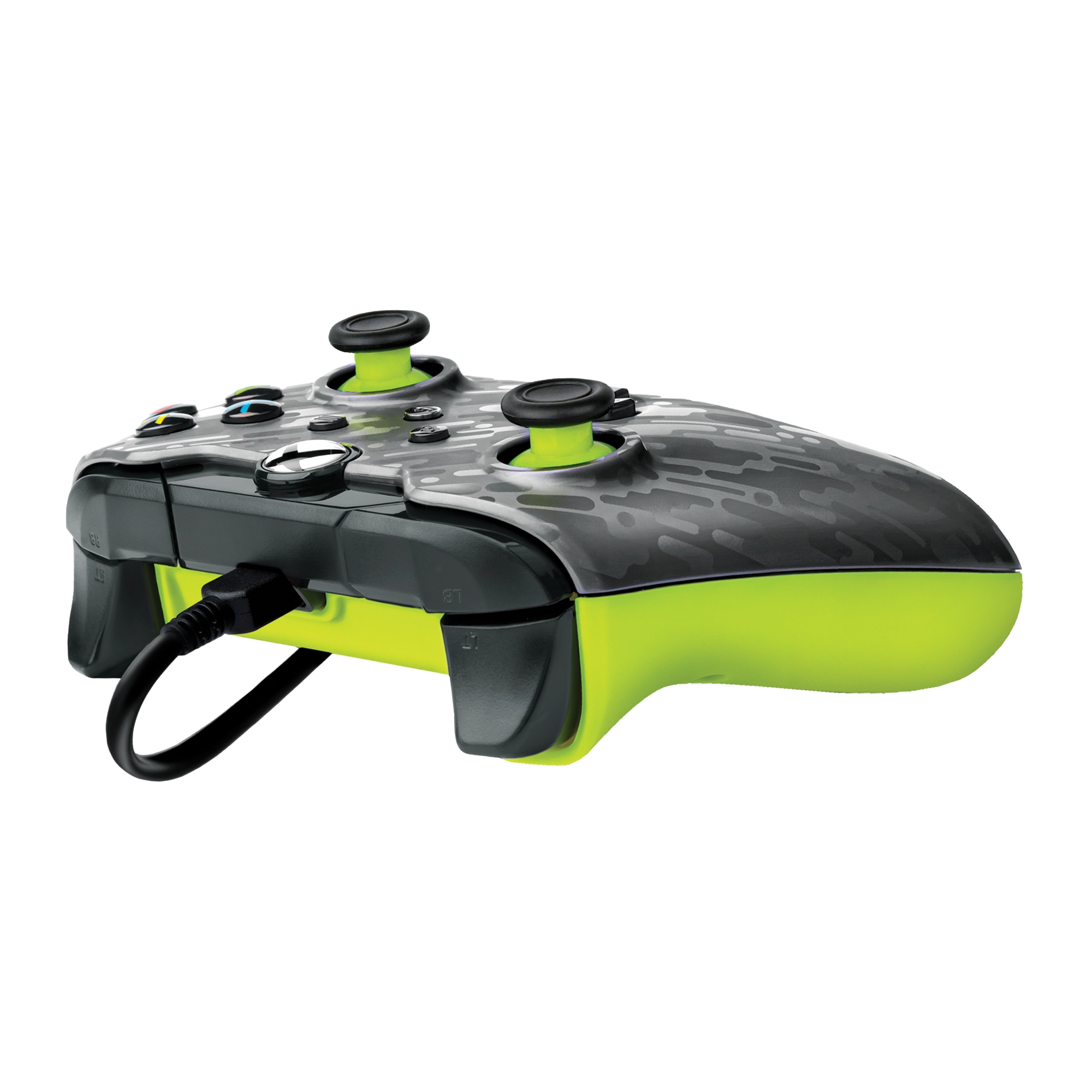 PDP - Performance Designed Products Gamepad »kabelgebunden Electric Carbon XBOX Series X«