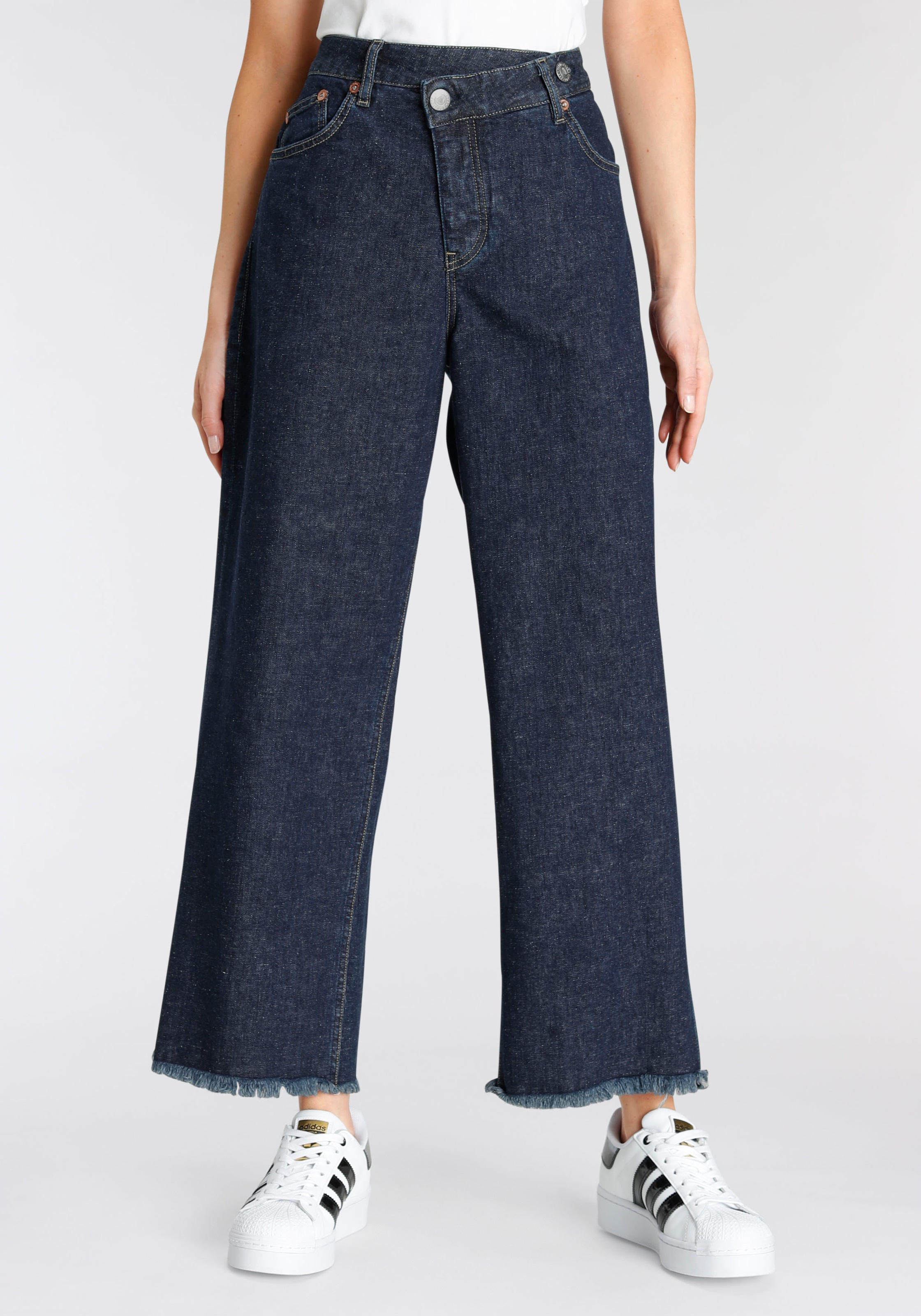 Herrlicher 7/8-Jeans »MÄZE SAILOR«, mit asymmetrischem Bund kaufen