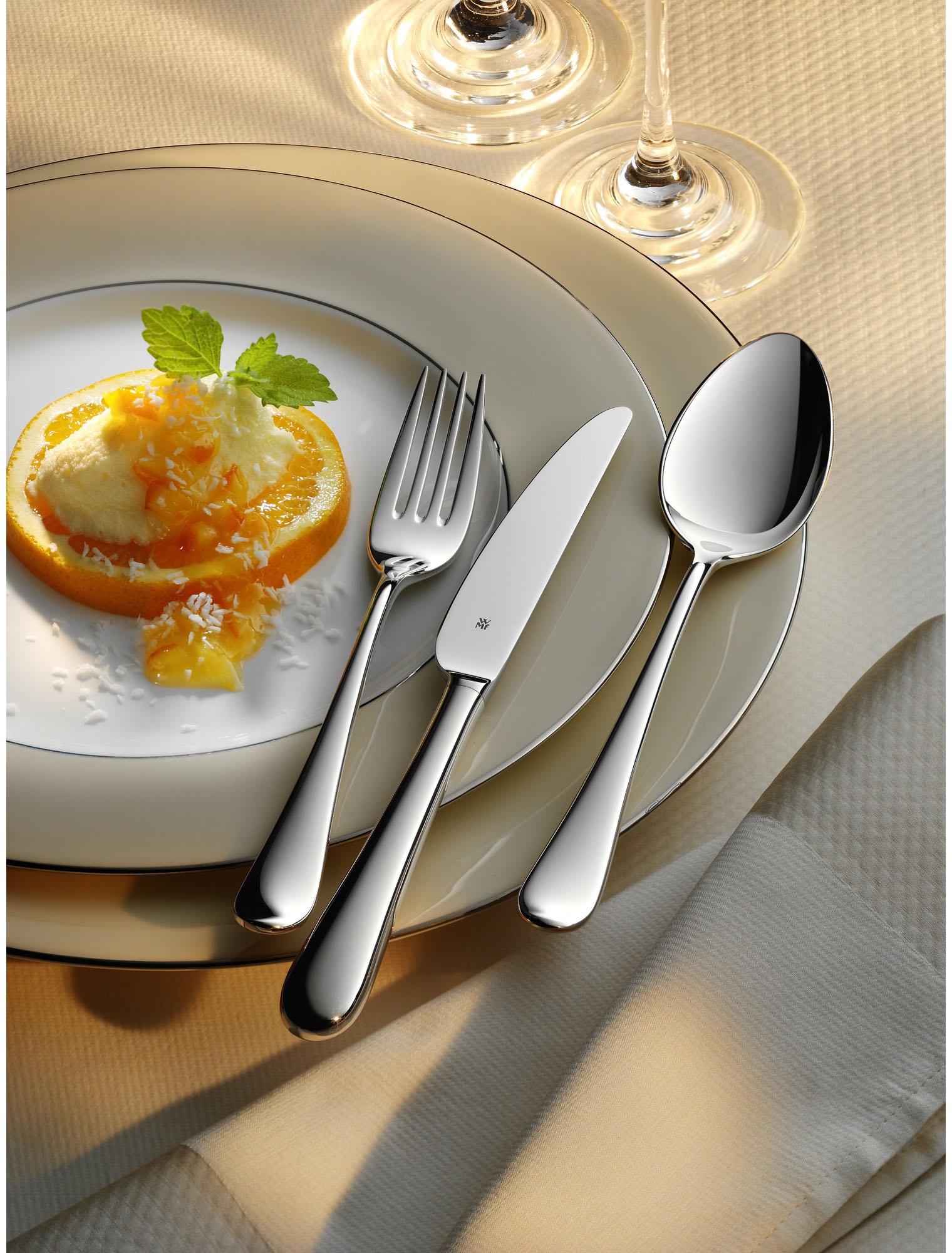 WMF Besteck-Set »Merit« poliert