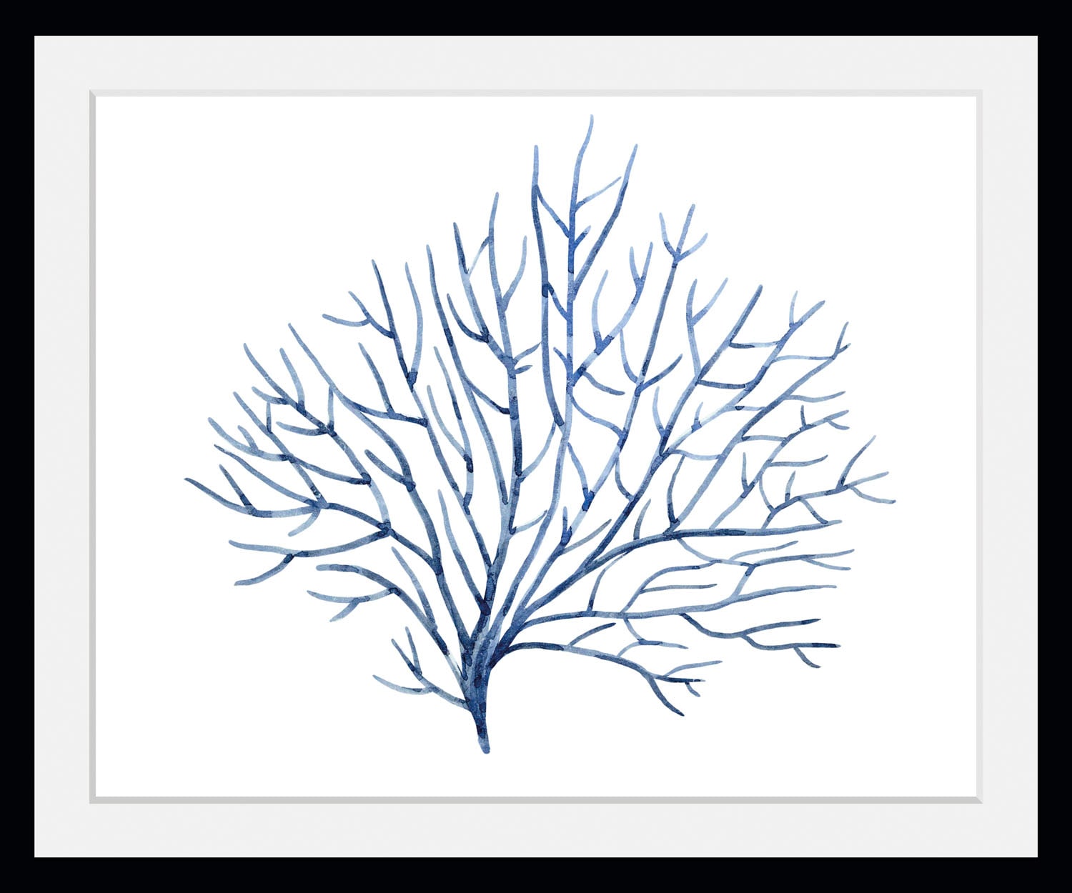 queence Bild »Cody« Kunst | Meer | Wassertiere 1 Stk. tlg. HD Premium Poster-Druck inkl. Holzrahmen