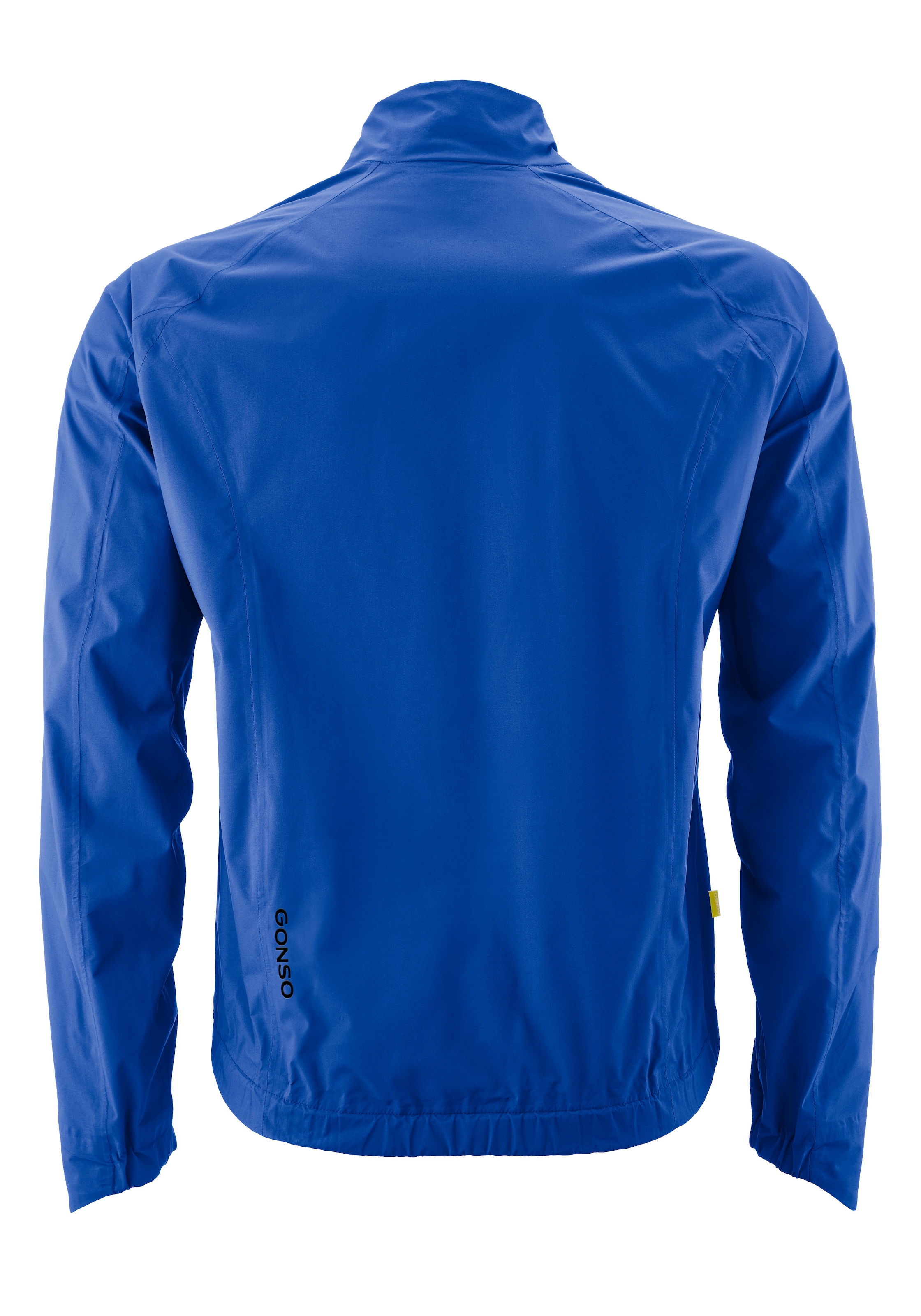 Gonso Fahrradjacke »SAVE JACKET ROAD M«, Herren Radjacke, wasserdichte Rennrad-Regenjacke mit Rückentasche