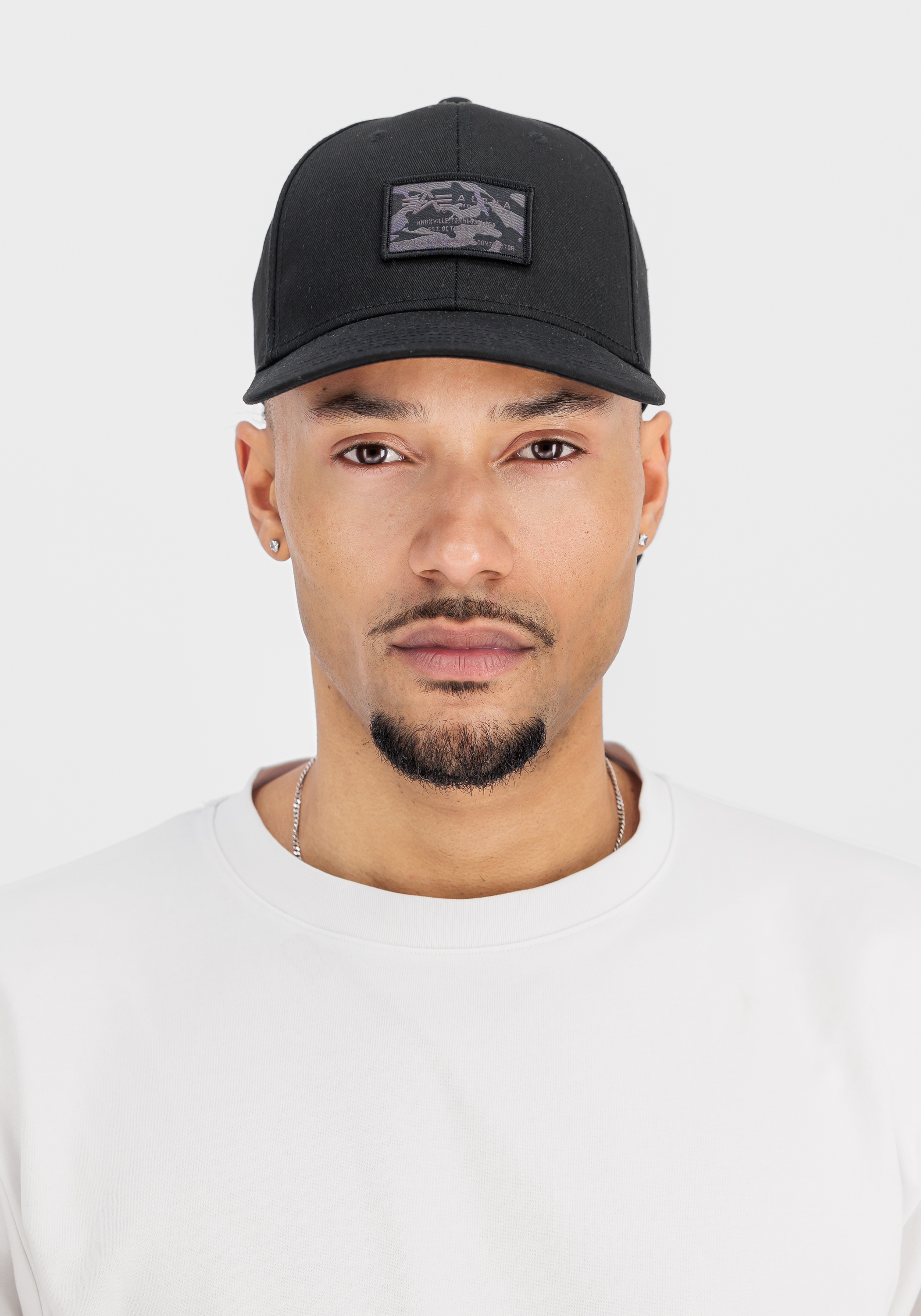 Alpha Industries Baseball Cap »Crew Camo Cap«