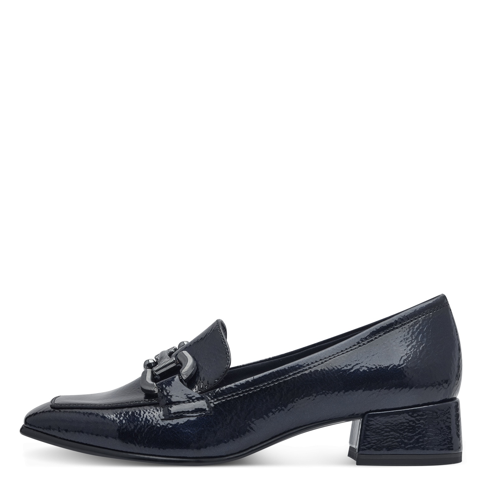 Tamaris Slipper  Blockabsatz, Slipper, Businessschuh mit modischer Zierspange