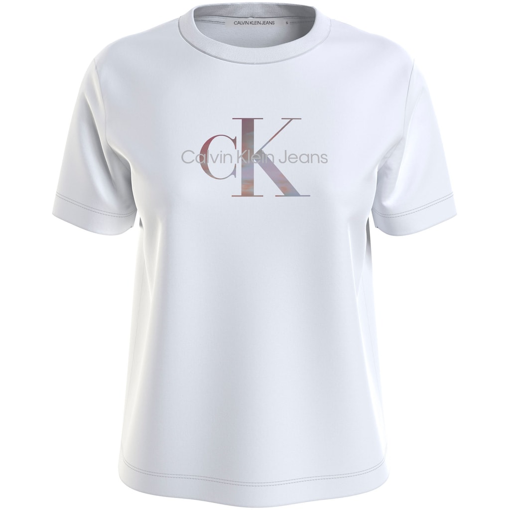 Calvin Klein Jeans Plus T-Shirt »PLUS DIFFUSED MONOLOGO TEE«