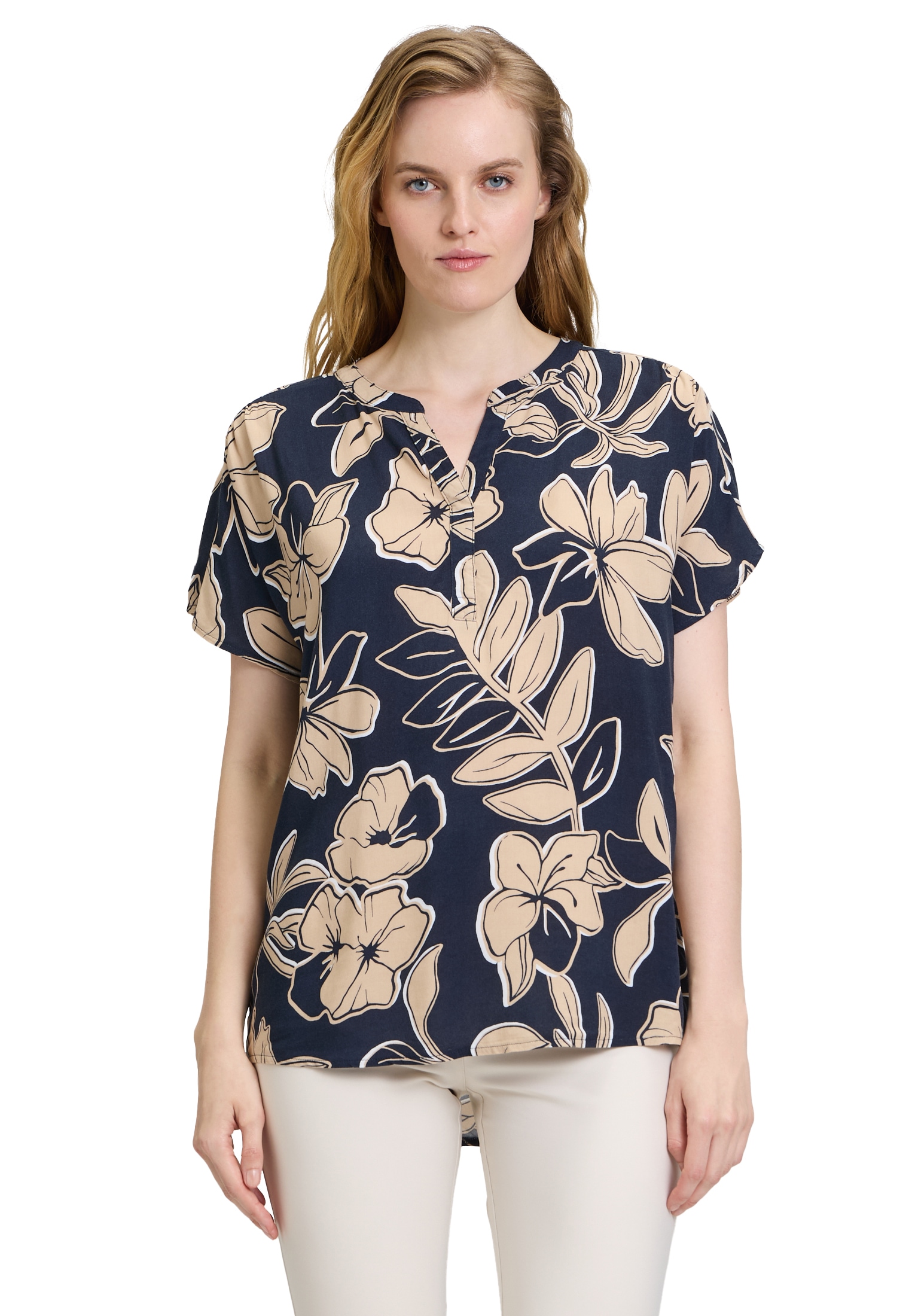 Betty Barclay Schlupfbluse »Schlupfbluse mit Muster«