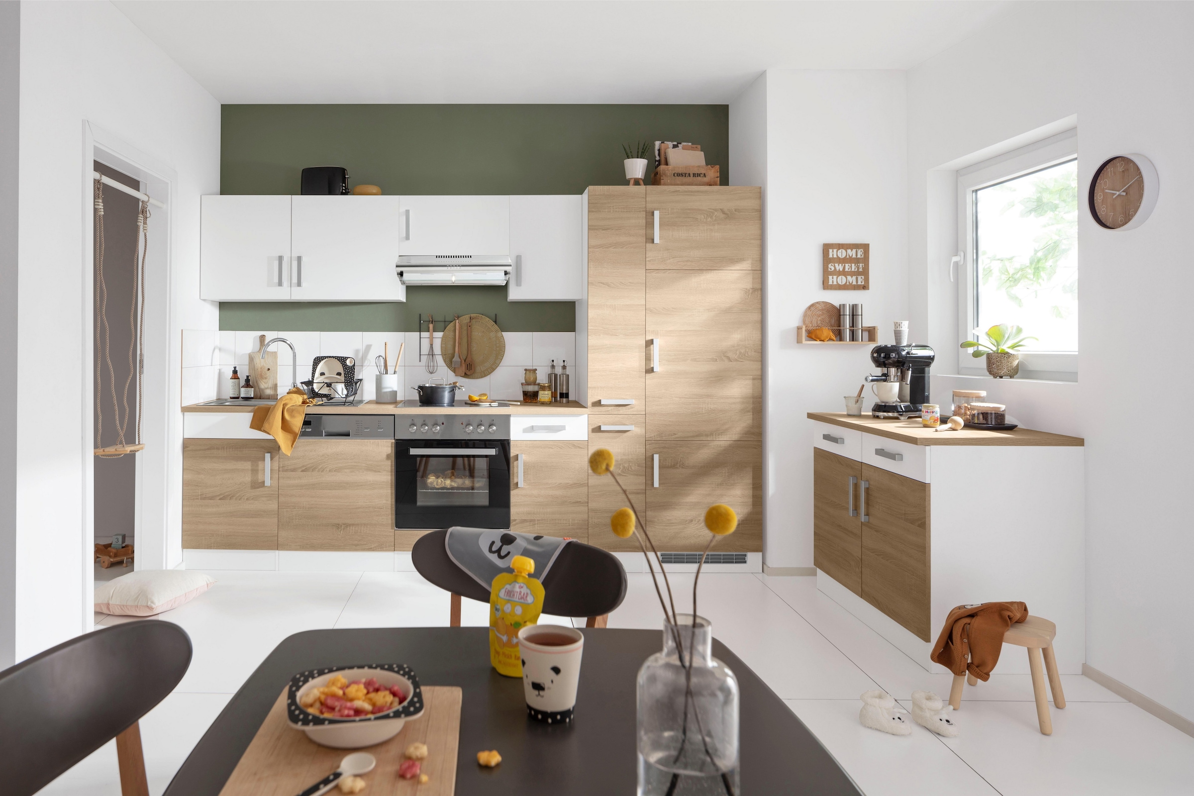 KOCHSTATION Unterschrank »KS-Gera«, Breite 100 cm