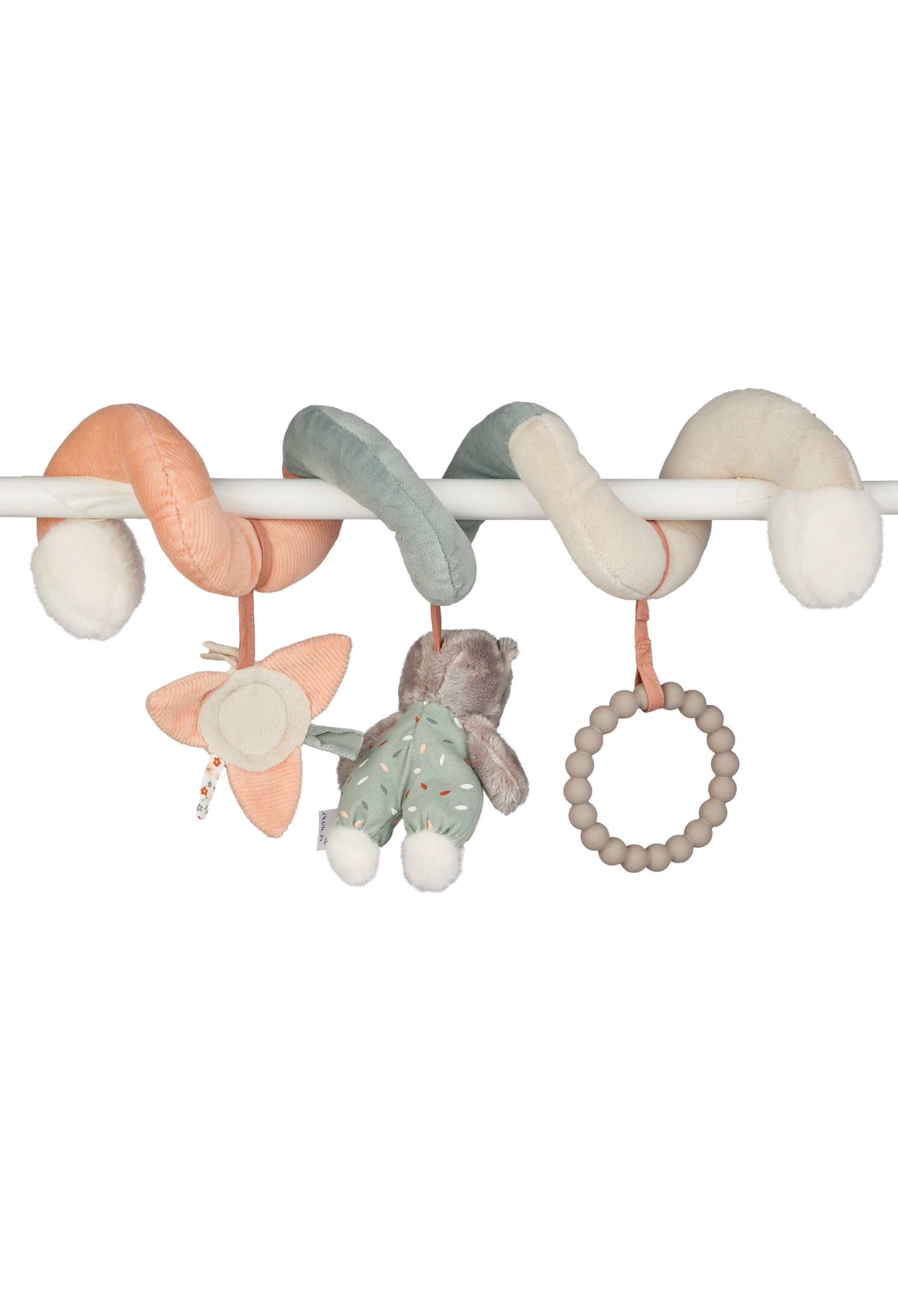 Sterntaler® Kinderwagenanhänger »Spielzeugspirale KATZE Lilly«