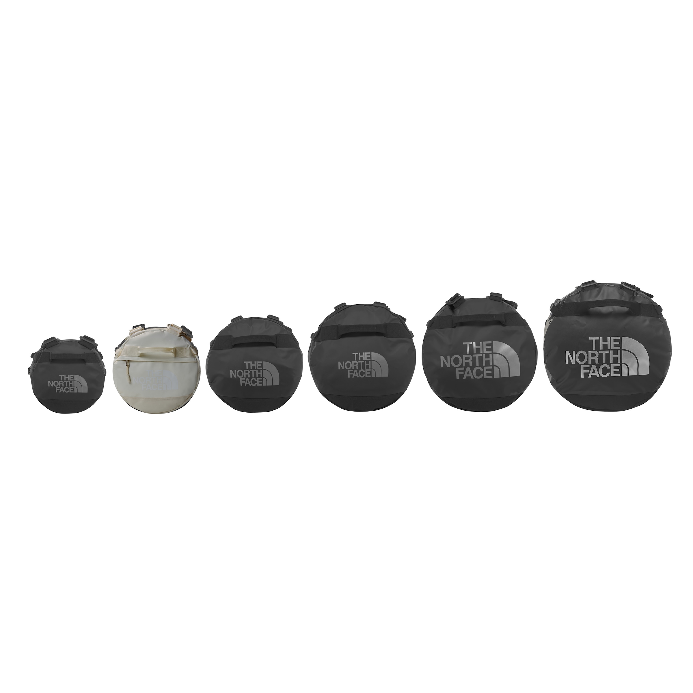 The North Face Sporttasche »BASE CAMP DUFFEL - S«, (1 tlg.), 50 Liter Volumen