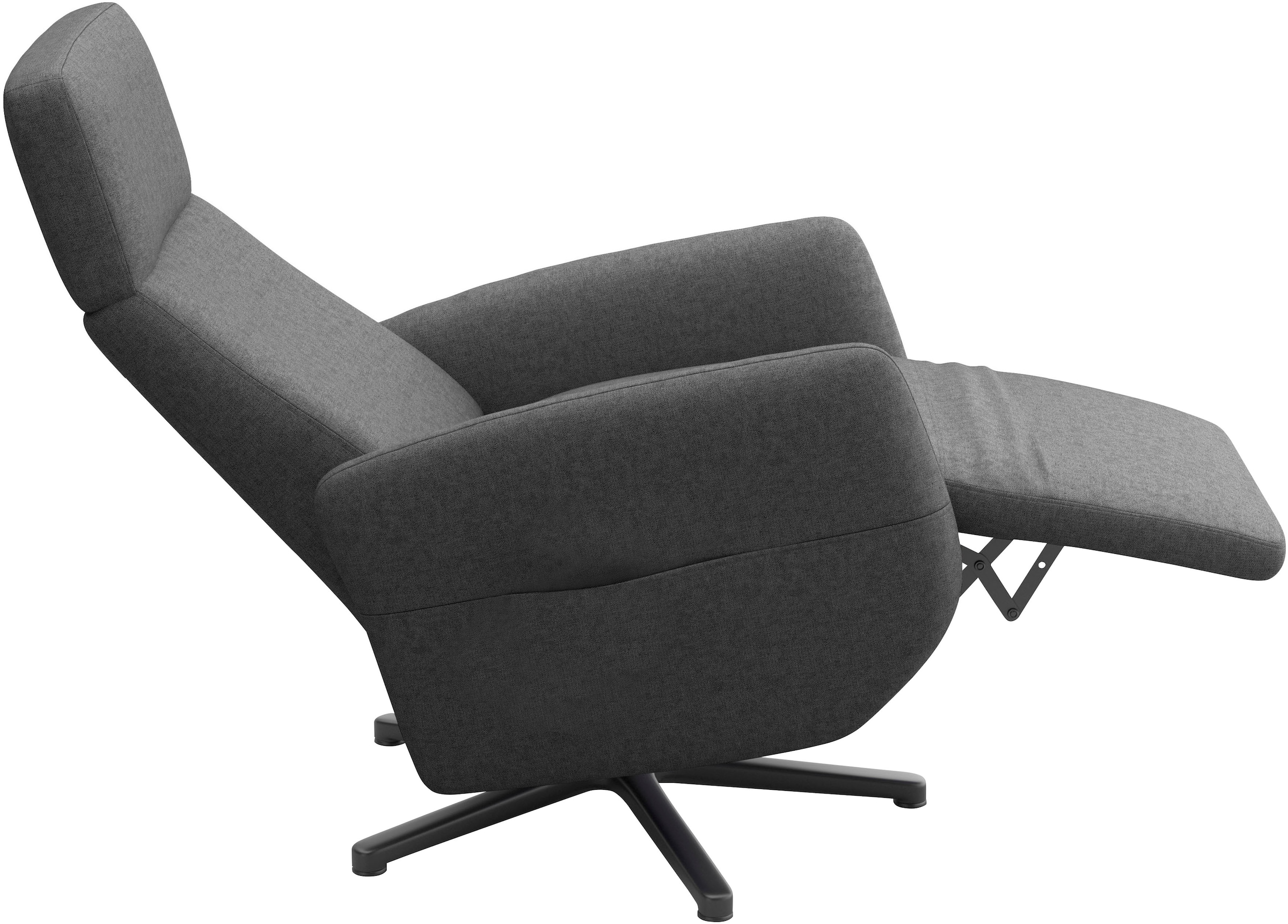 Home affaire TV-Sessel »Rochelle, inkl. Kopfteilverstellung & 360° Drehfunktion« 1 Stk. tlg. wahlweise mit 2 Motoren, Akku & Aufstehhilfe