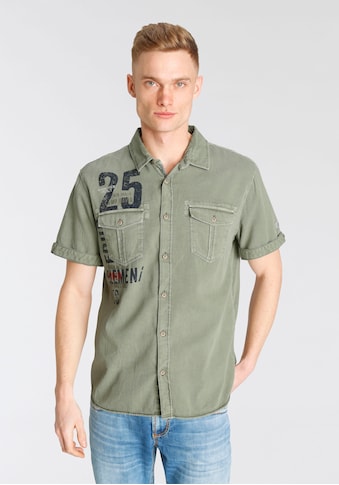 CAMP DAVID Kurzarmhemd, mit Brusttaschen kaufen
