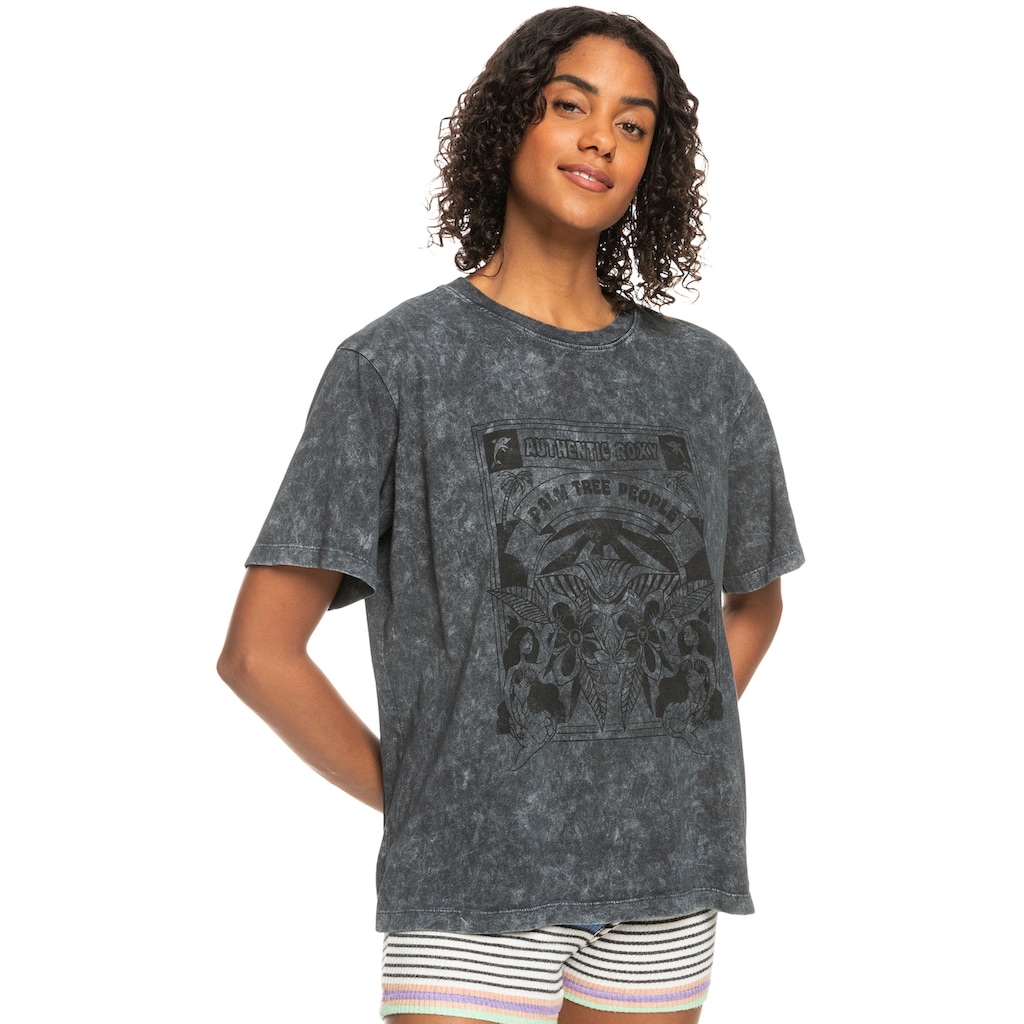 Roxy Oversize-Shirt »Moonlight Sunset«