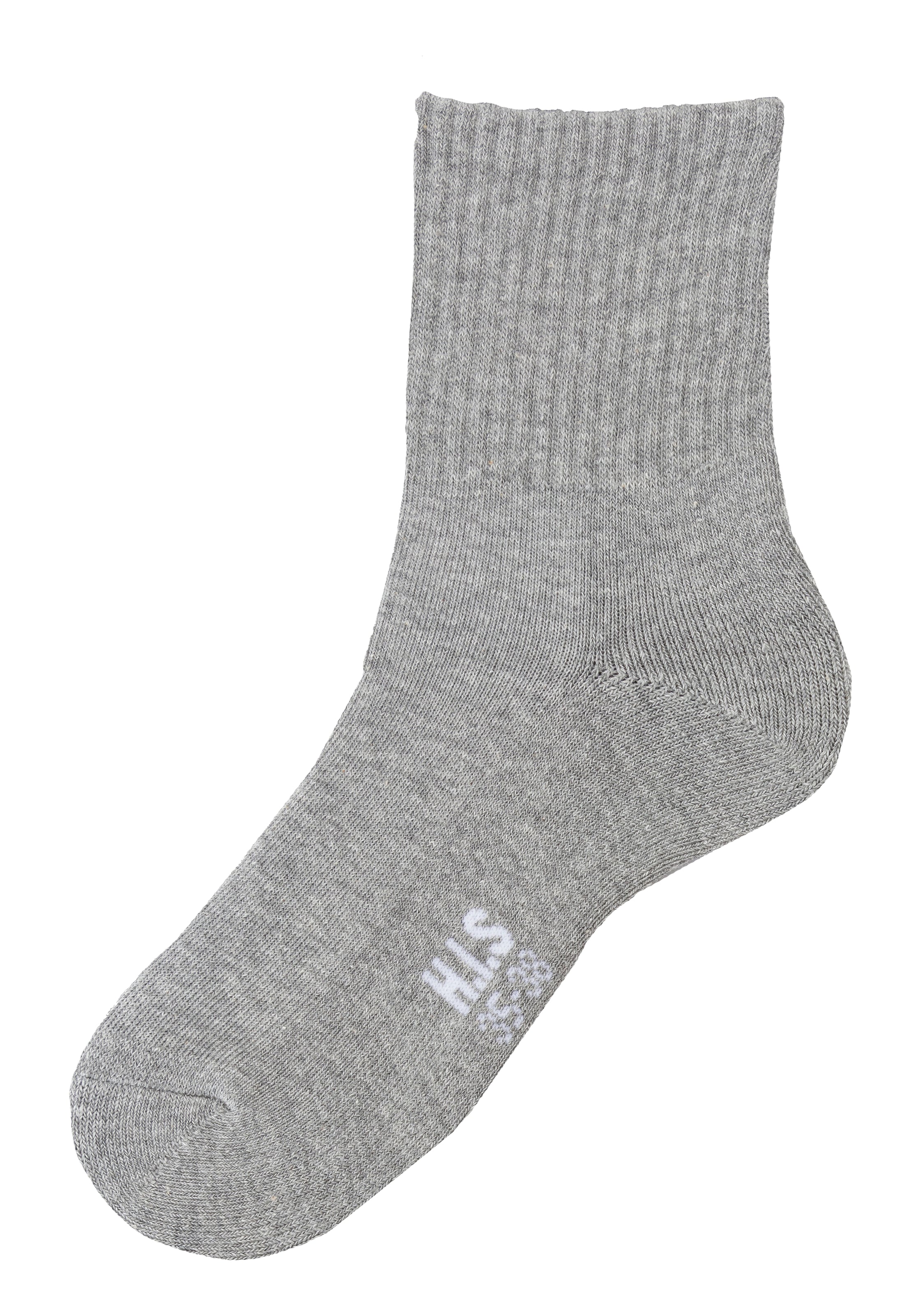 H.I.S Sportsocken, (Packung, 6 Paar), Fitness Pack mit zwei Längen in einer Packung
