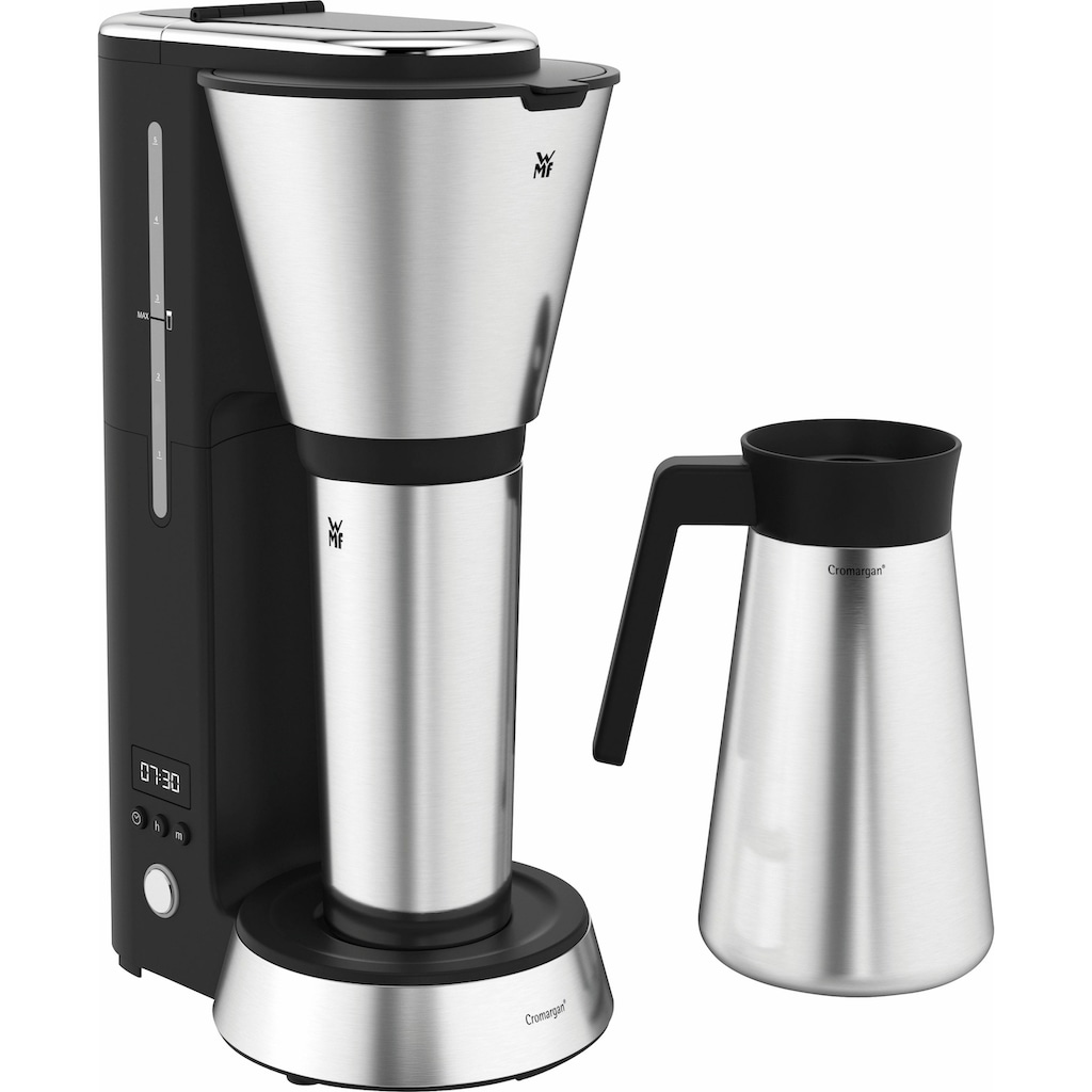 WMF Filterkaffeemaschine »KÜCHENminis® Aroma Thermo to go«, 0,65 l Kaffeekanne, Papierfilter, 1x2