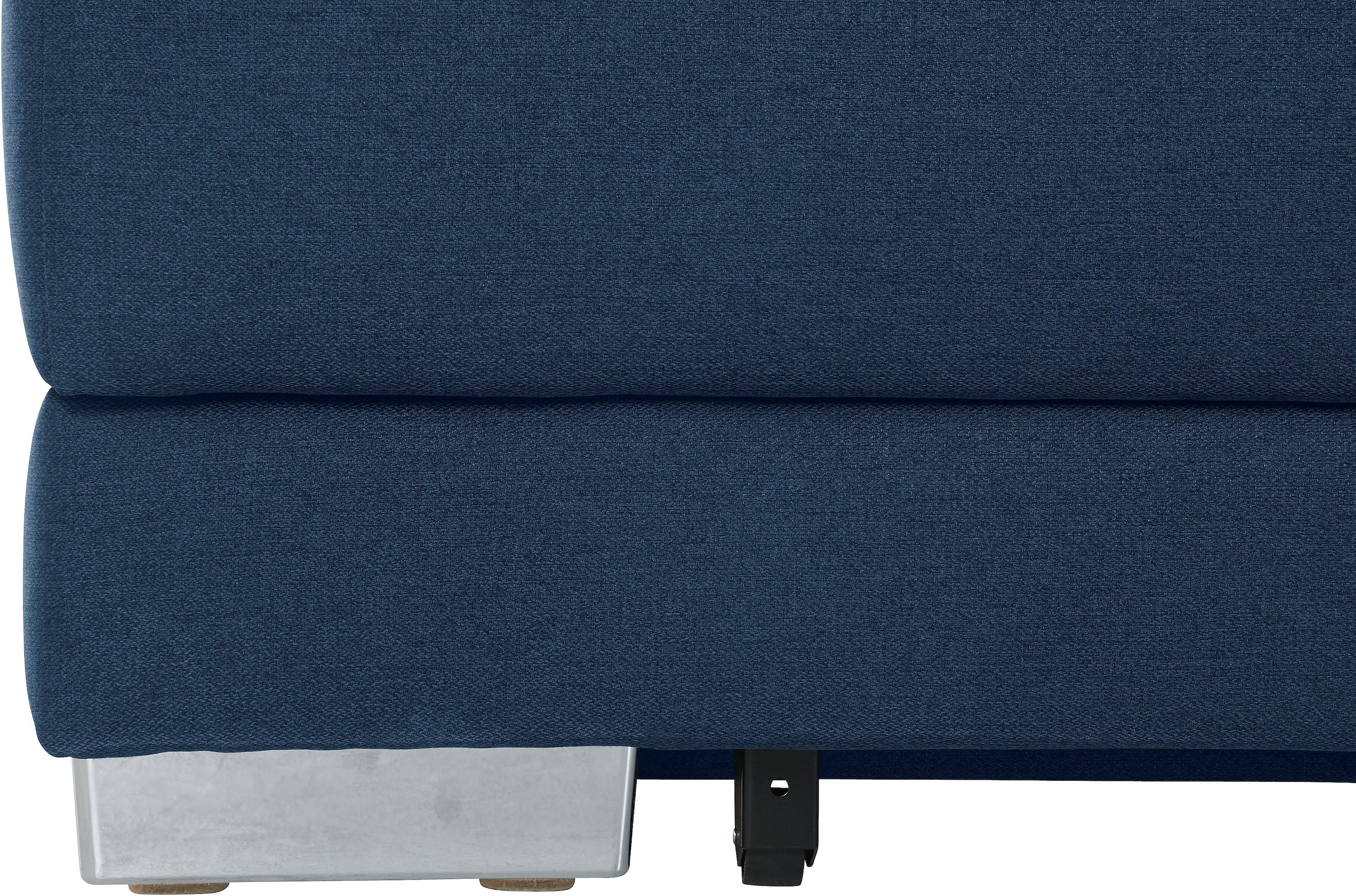 COLLECTION AB Schlafsofa »Berlin«, Bettfunktion und Bettkasten, lose Armlehn-und Rückenkissen
