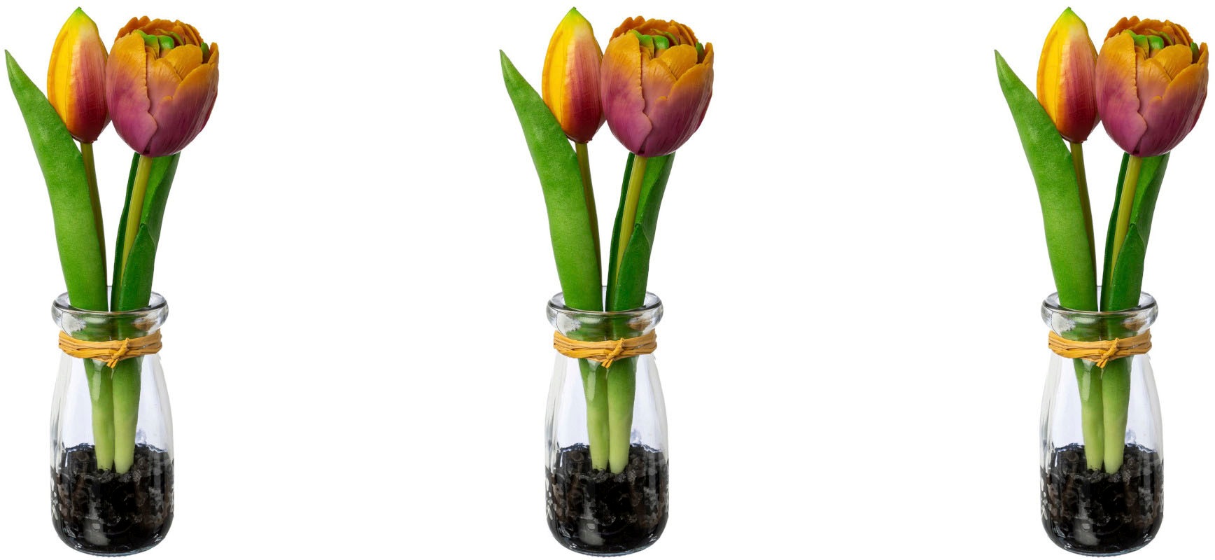 Kunsttulpe »Tulpen in Vase«