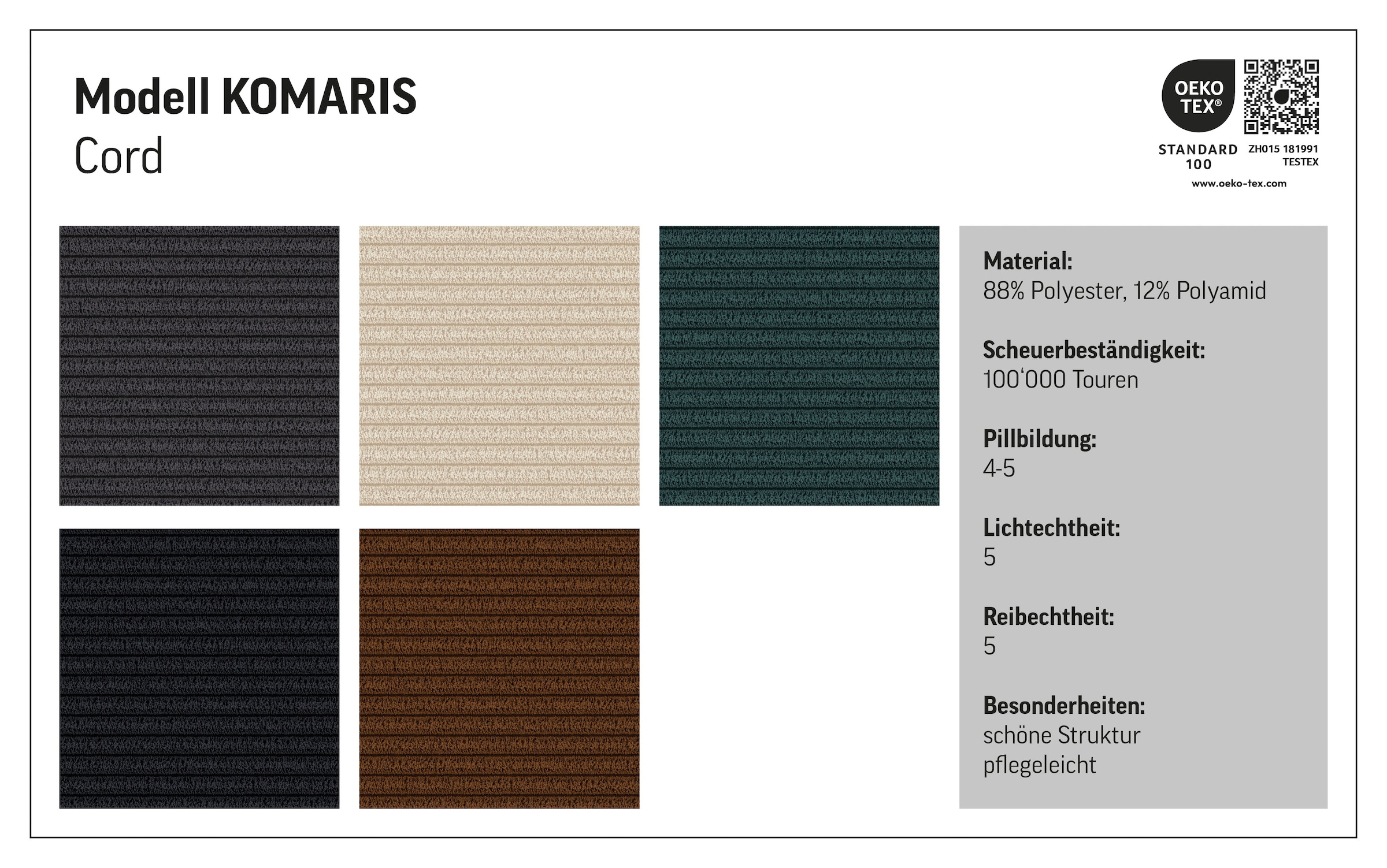 COTTA Hocker »Komaris«