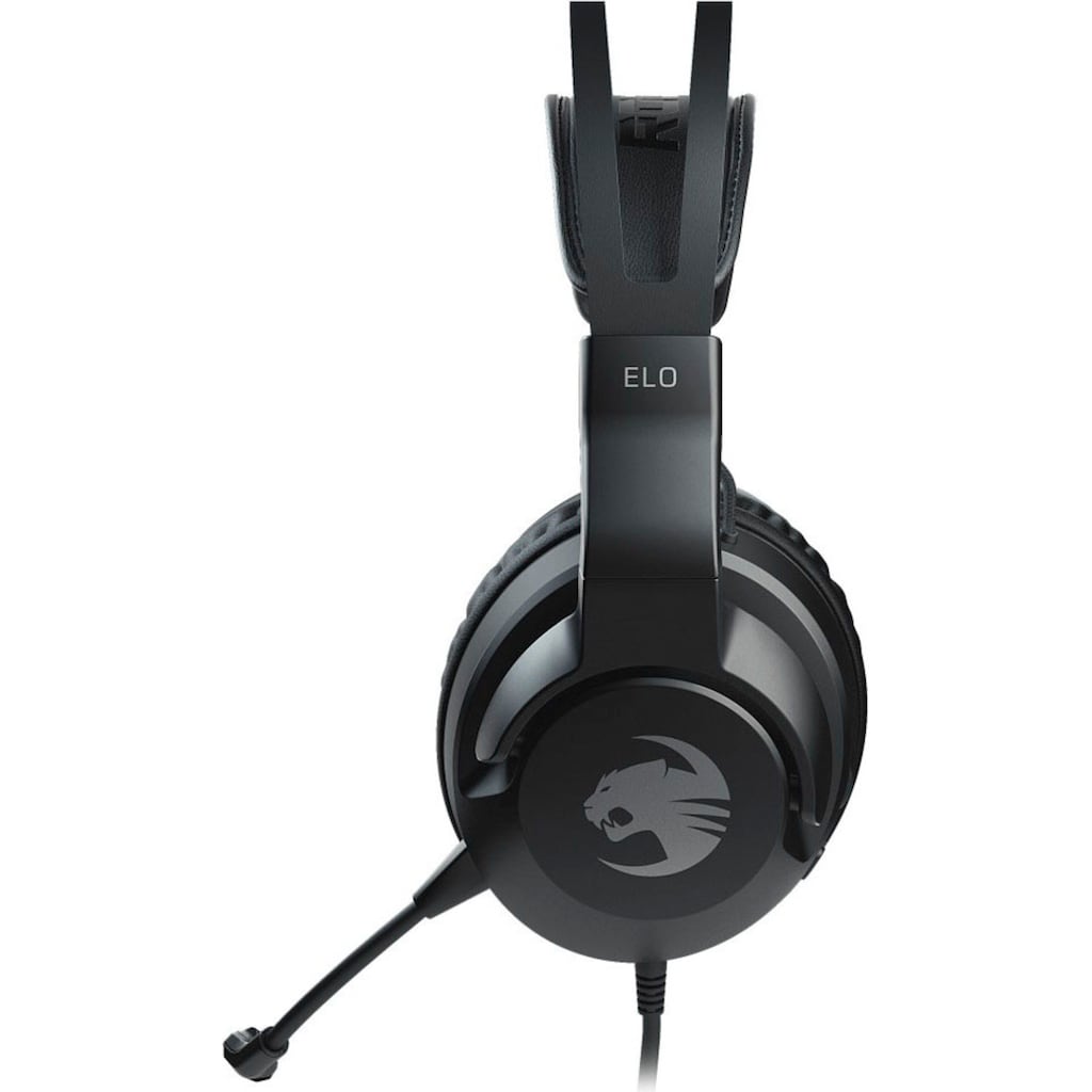 ROCCAT Gaming-Headset »Elo X Stereo für PC, Mac, Xbox, PlayStation & Mobilgeräte«, Mikrofon abnehmbar-Rauschunterdrückung