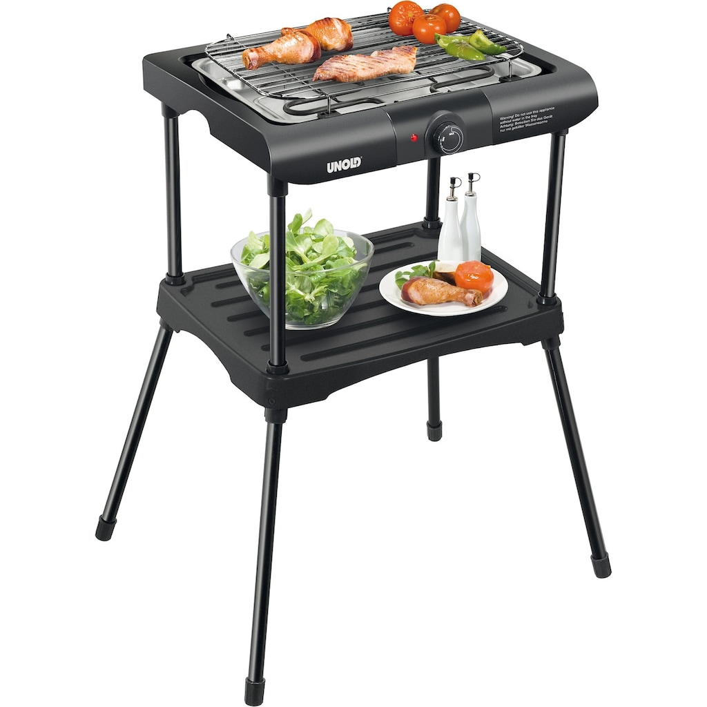 Unold Tischgrill »Black Rack 58550«, 2000 W