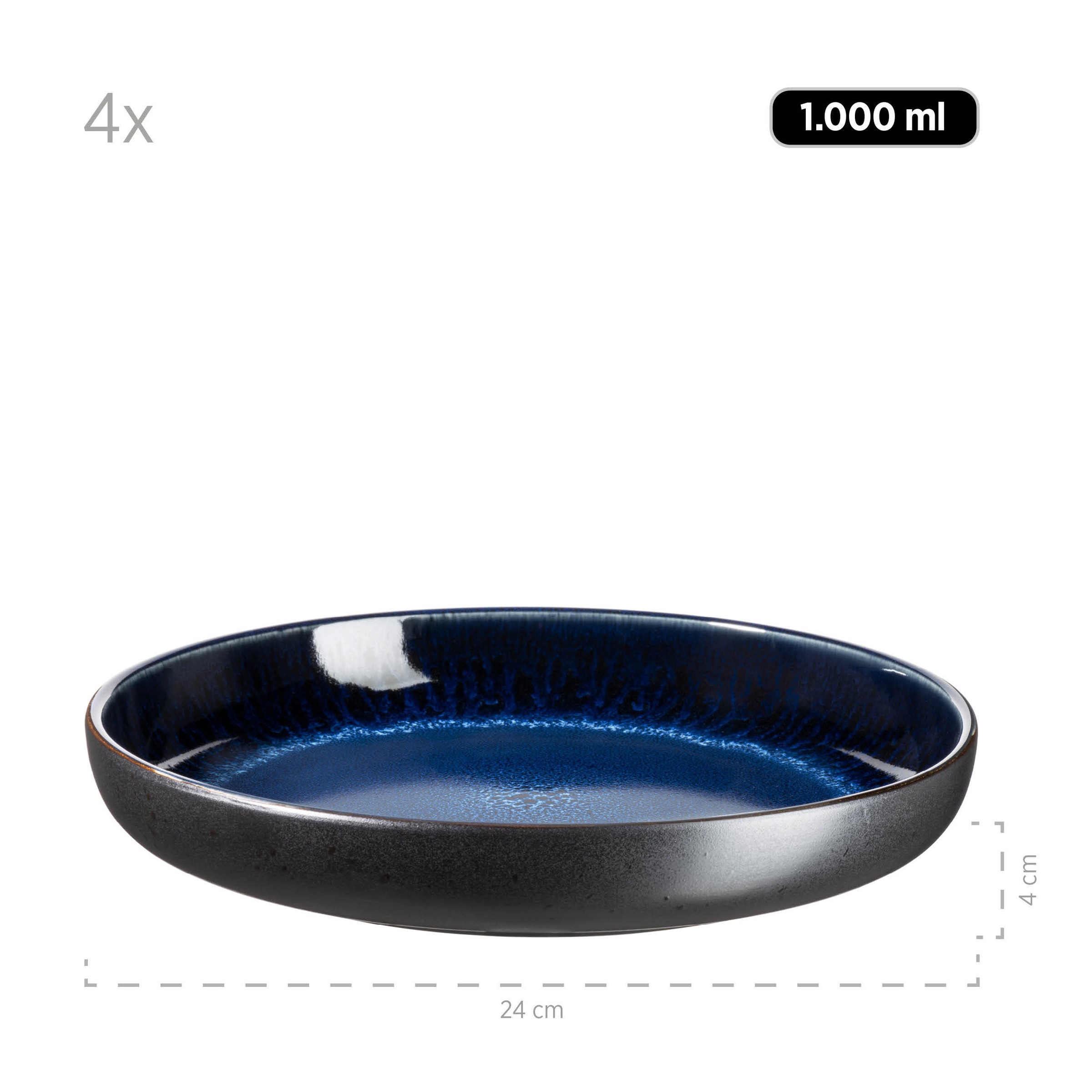 MÄSER Suppenteller »Niara«