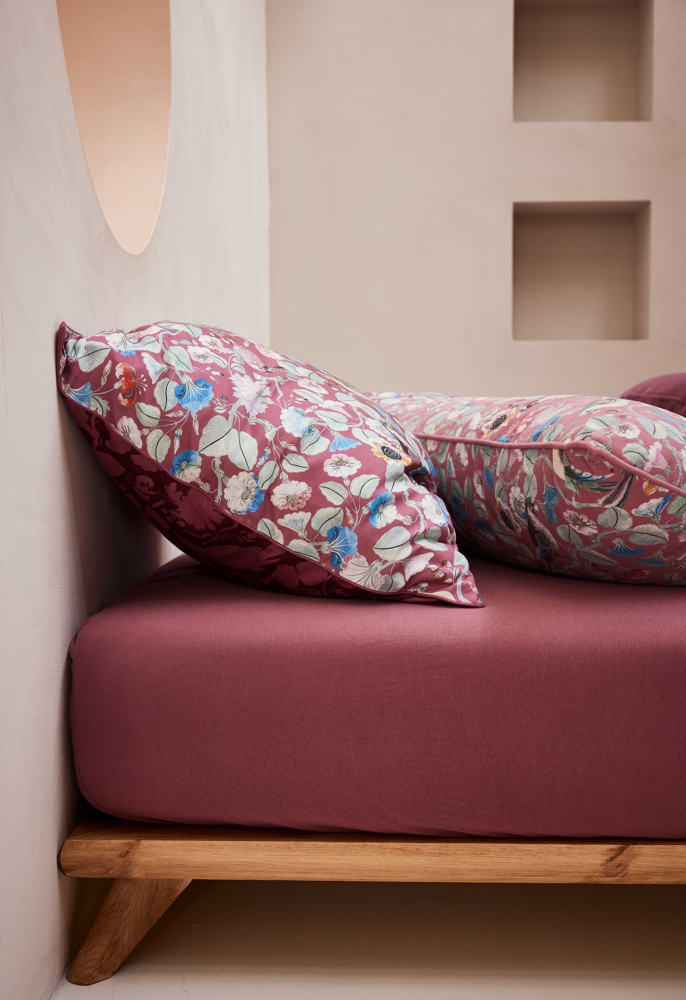 Essenza Wendebettwäsche »Aleste, 100% Bio-Baumwollsatin« 2 Stk. tlg.