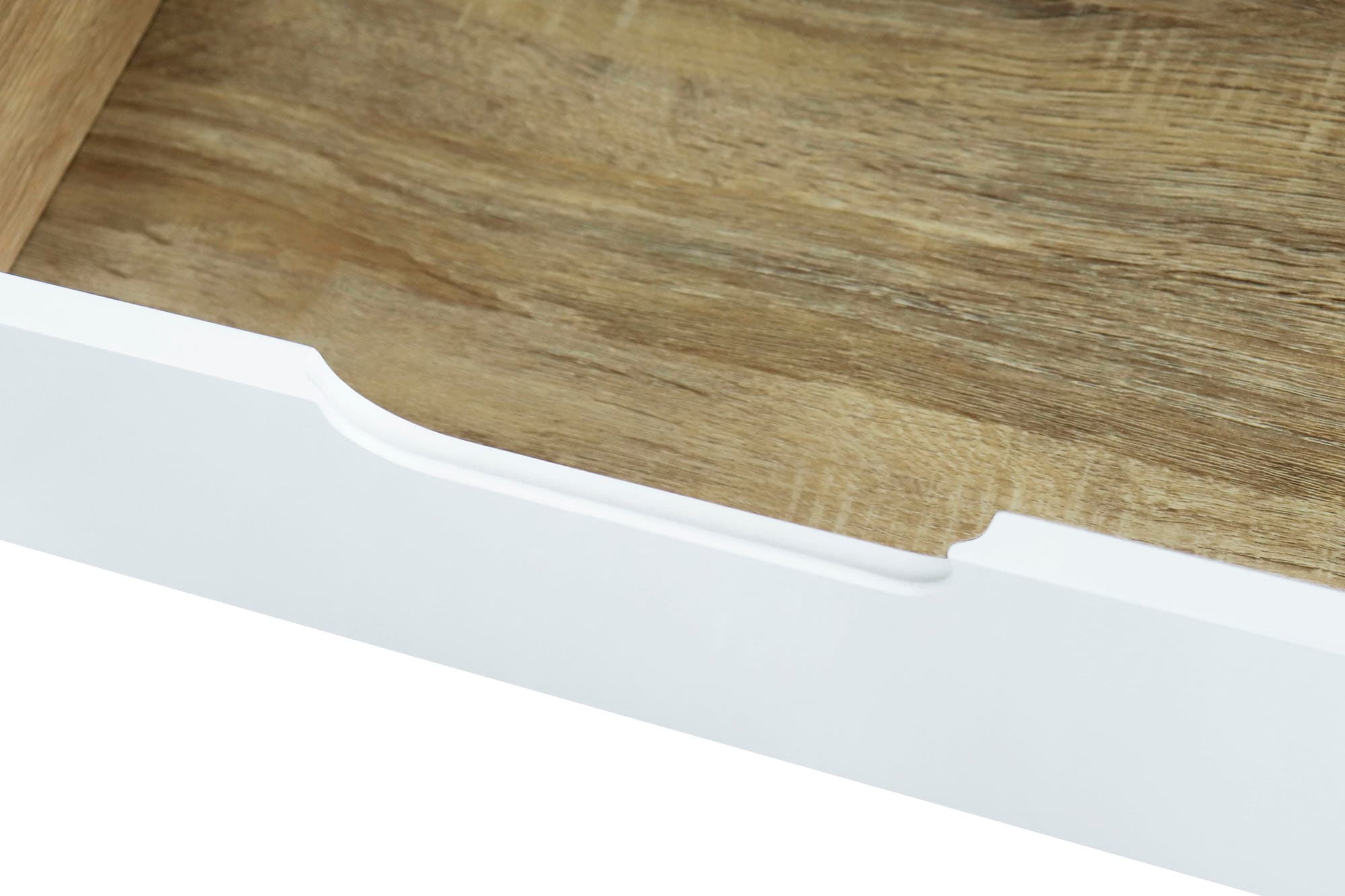 Möbilia Lowboard »Delea« Kommode mit 2 Kabeldurchführungen