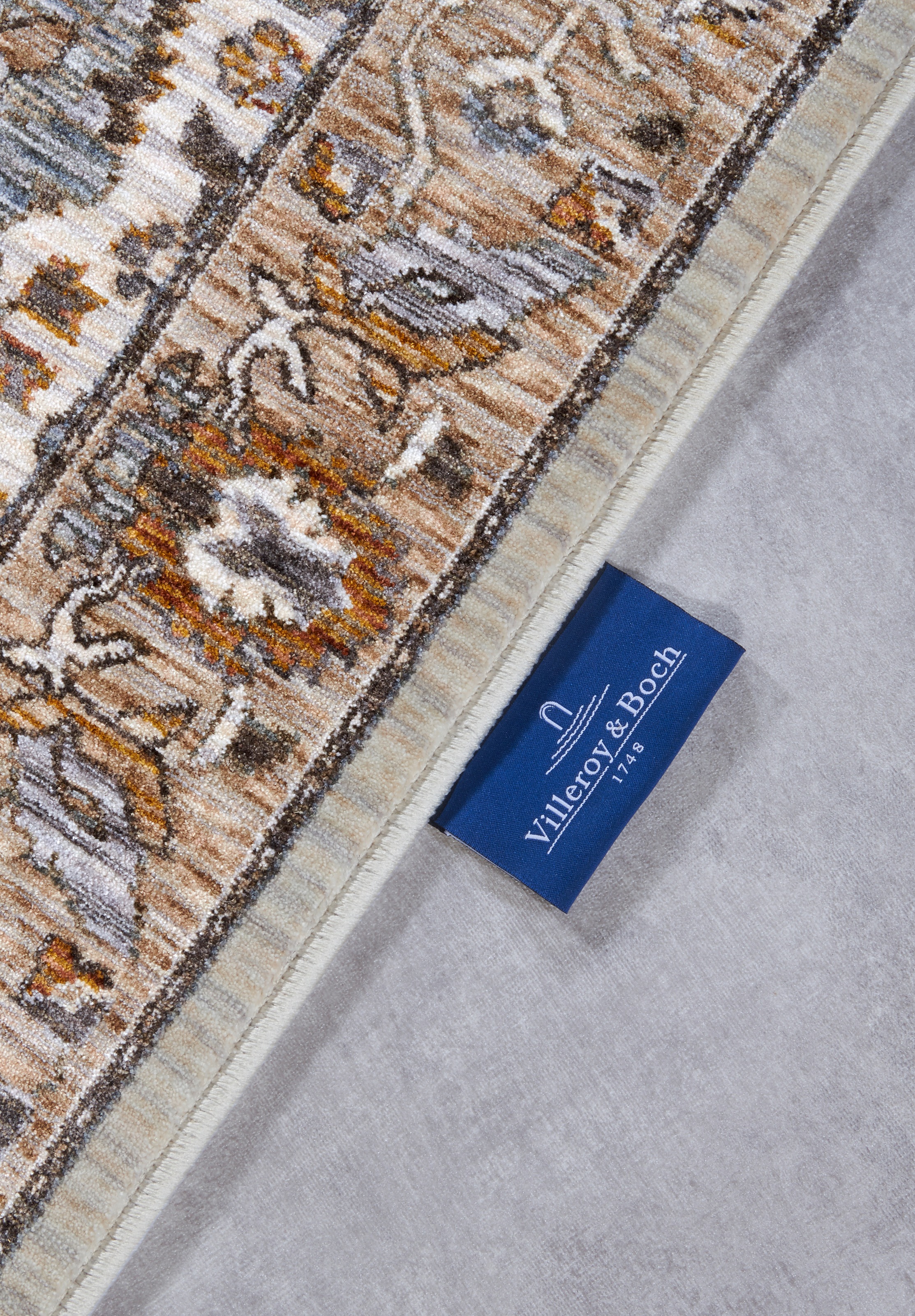 Villeroy & Boch Teppich »Egon«, rechteckig, 7 mm Höhe, Orientalisch, Fransen, Läufer, Wohnzimmer, Schlafzimmer, Klassisch