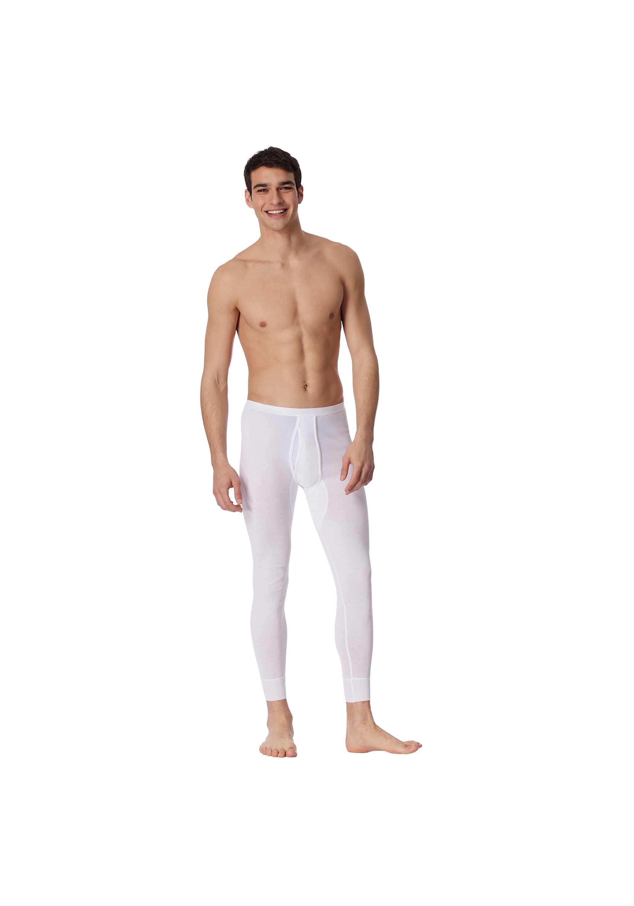 Schiesser Lange Unterhose »Lange Unterhose Hose lang "Original Doppelripp" 1er Pack«