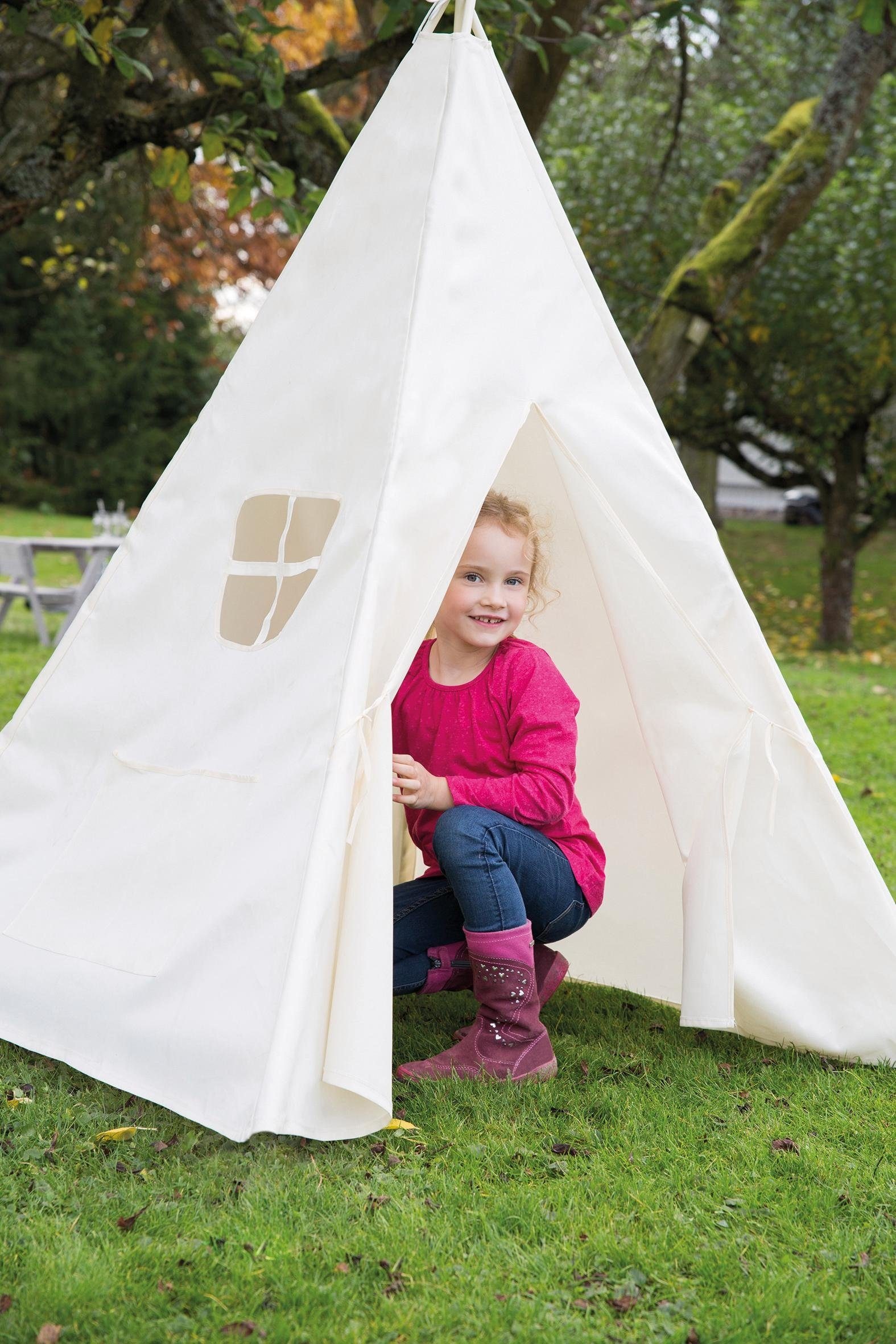 roba® Spielzelt »Tipi, natur«