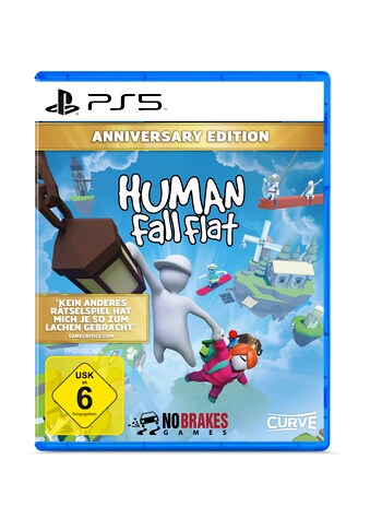 Curve Digital Spielesoftware »Human Fall Flat Anniversary Edition«, PlayStation 5 kaufen
