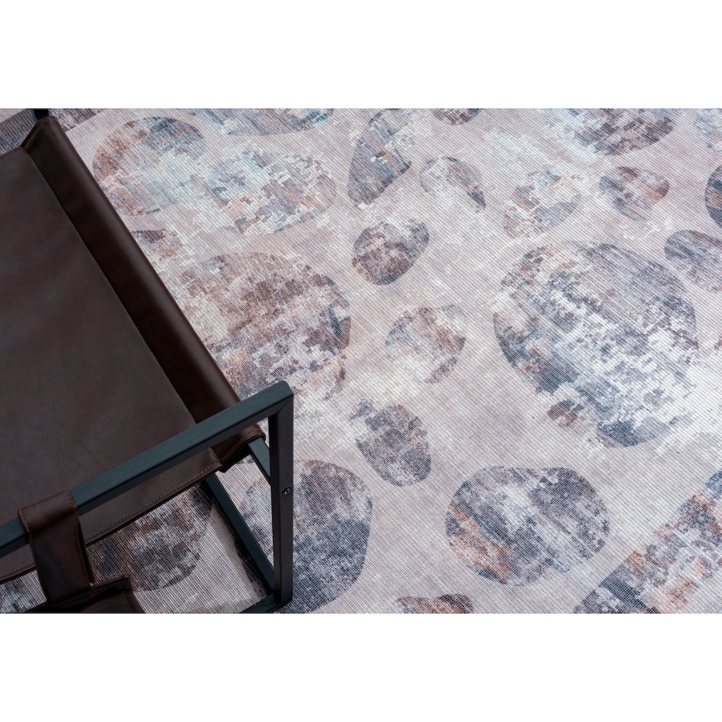 Myflair Möbel & Accessoires Teppich »Joris«, rechteckig, bedruckt, modernes Design, In- & Outdoor geeignet, waschbar