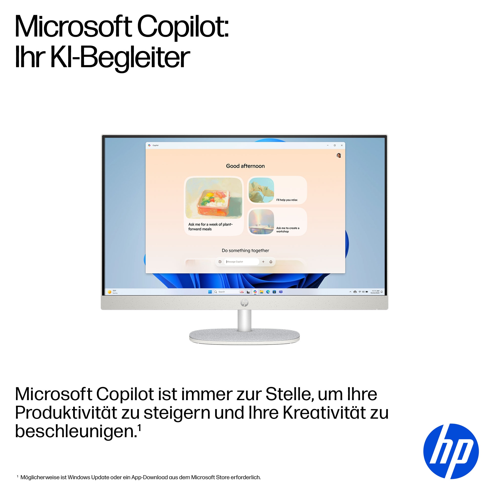 HP All-in-One PC »24-cr0205ng«