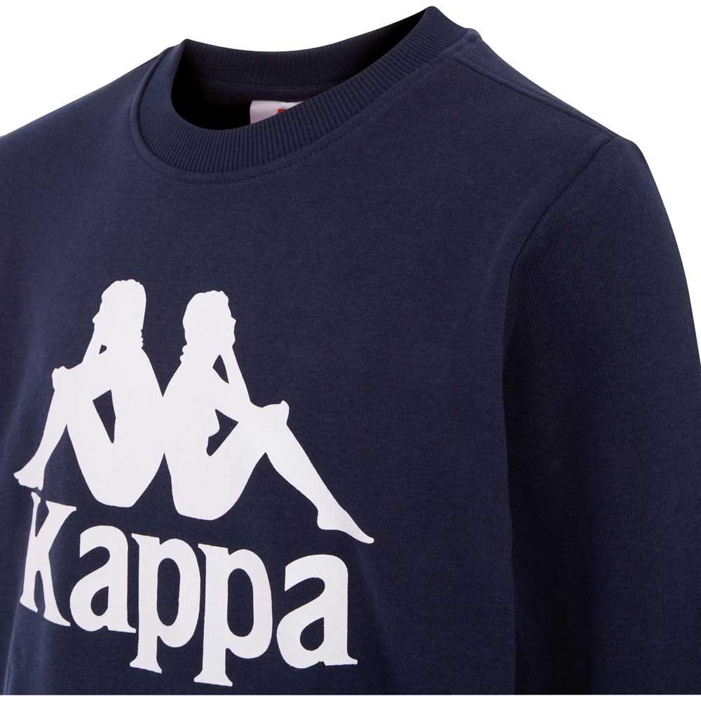 Kappa Sweater, ♕ in Sweat-Qualität kuscheliger bei